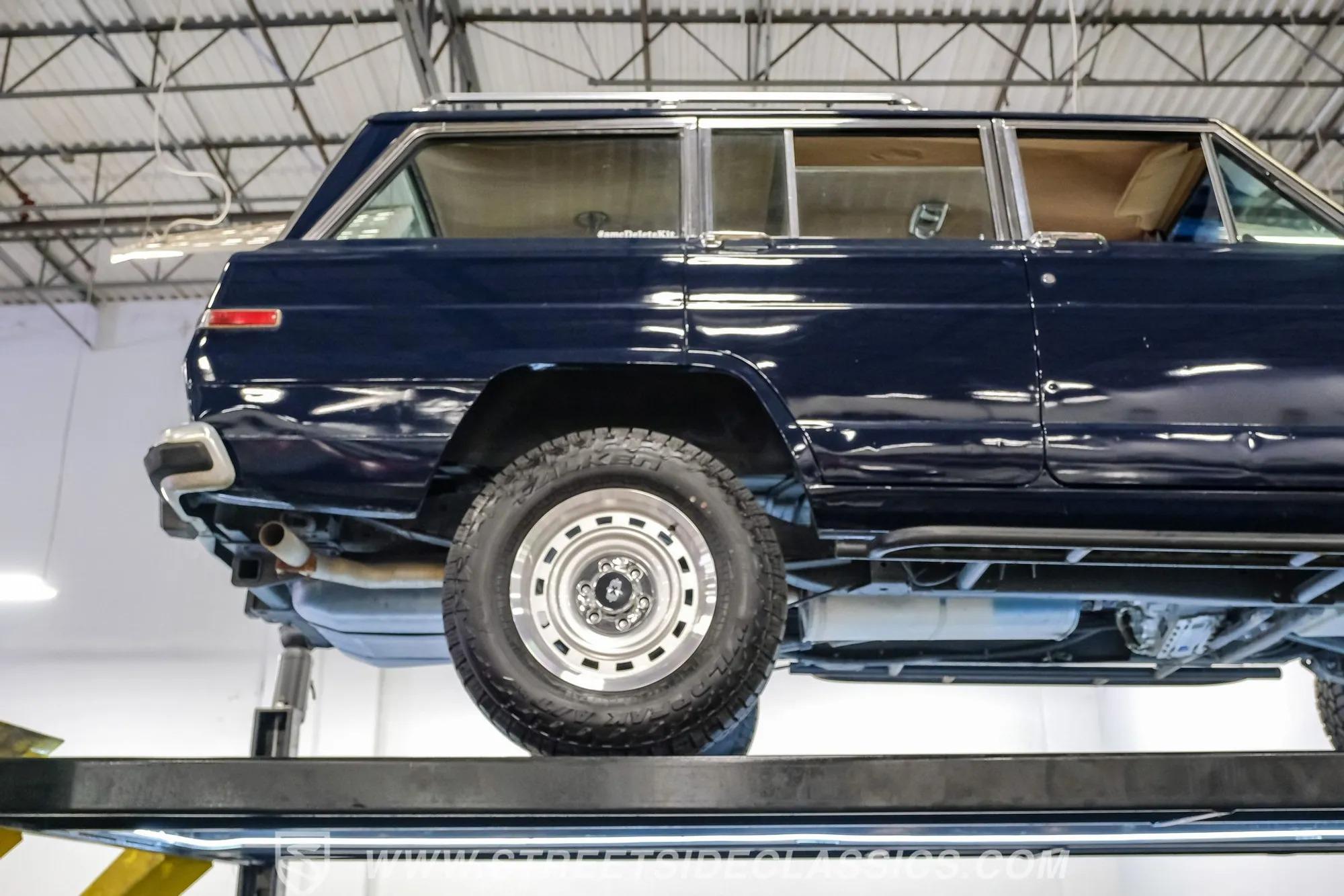 LS-Powered 1985 Jeep Grand Wagoneer Restomod