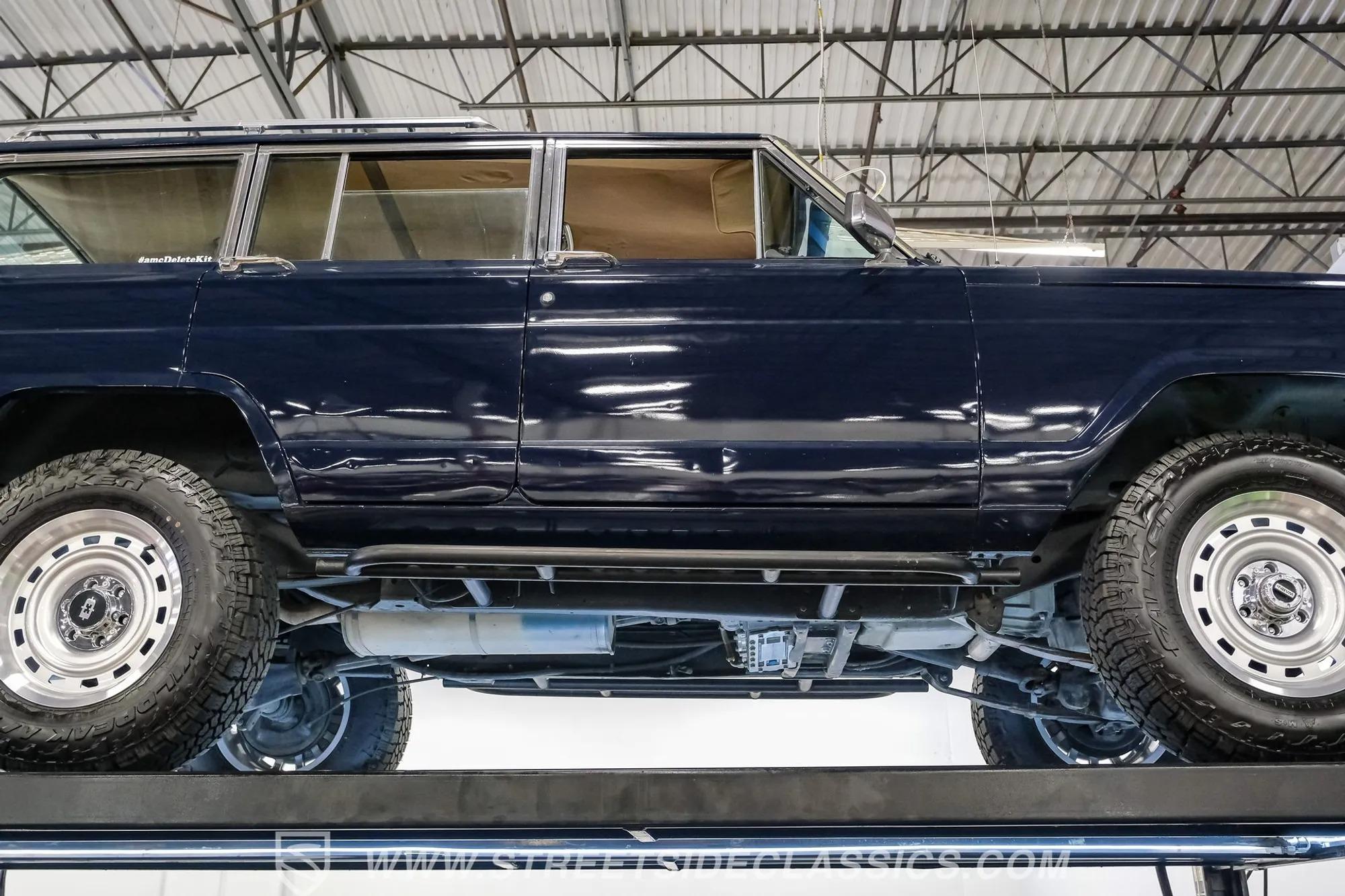 LS-Powered 1985 Jeep Grand Wagoneer Restomod