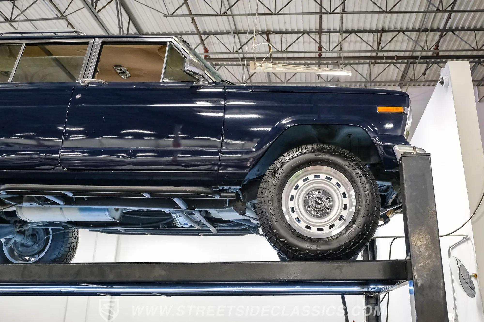 LS-Powered 1985 Jeep Grand Wagoneer Restomod