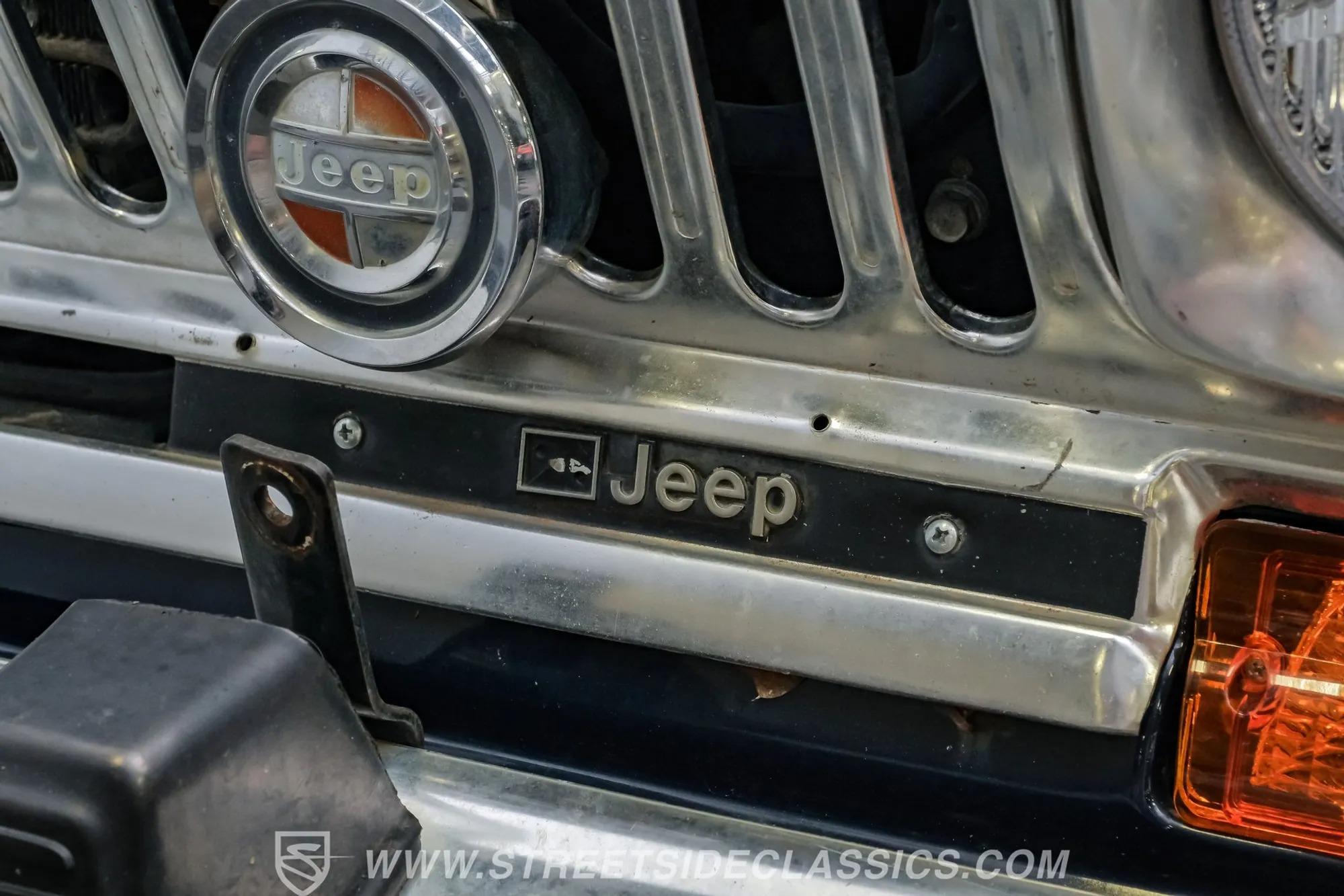 LS-Powered 1985 Jeep Grand Wagoneer Restomod