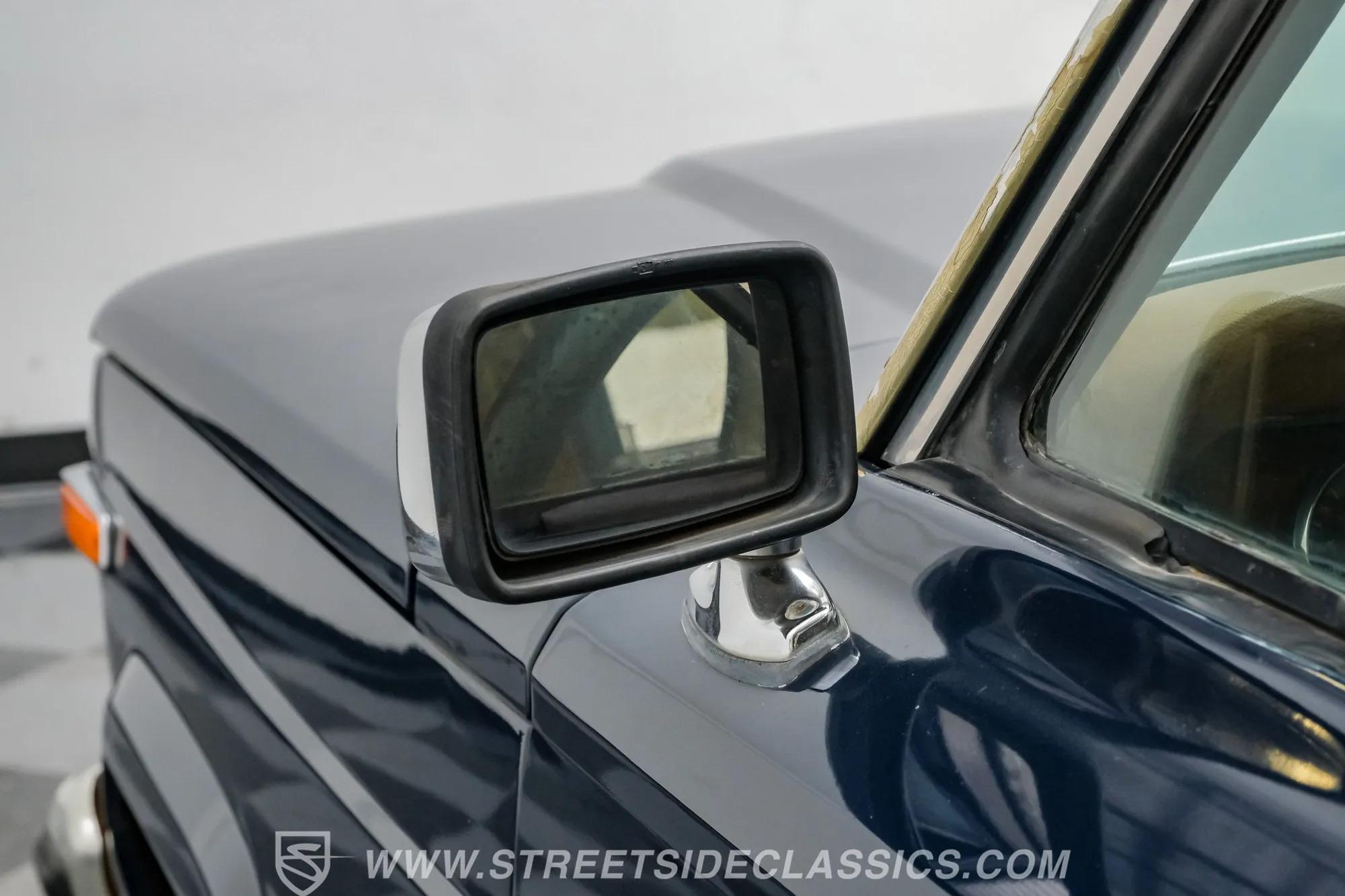 LS-Powered 1985 Jeep Grand Wagoneer Restomod