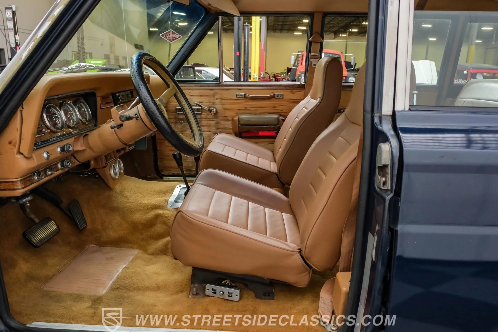 LS-Powered 1985 Jeep Grand Wagoneer Restomod