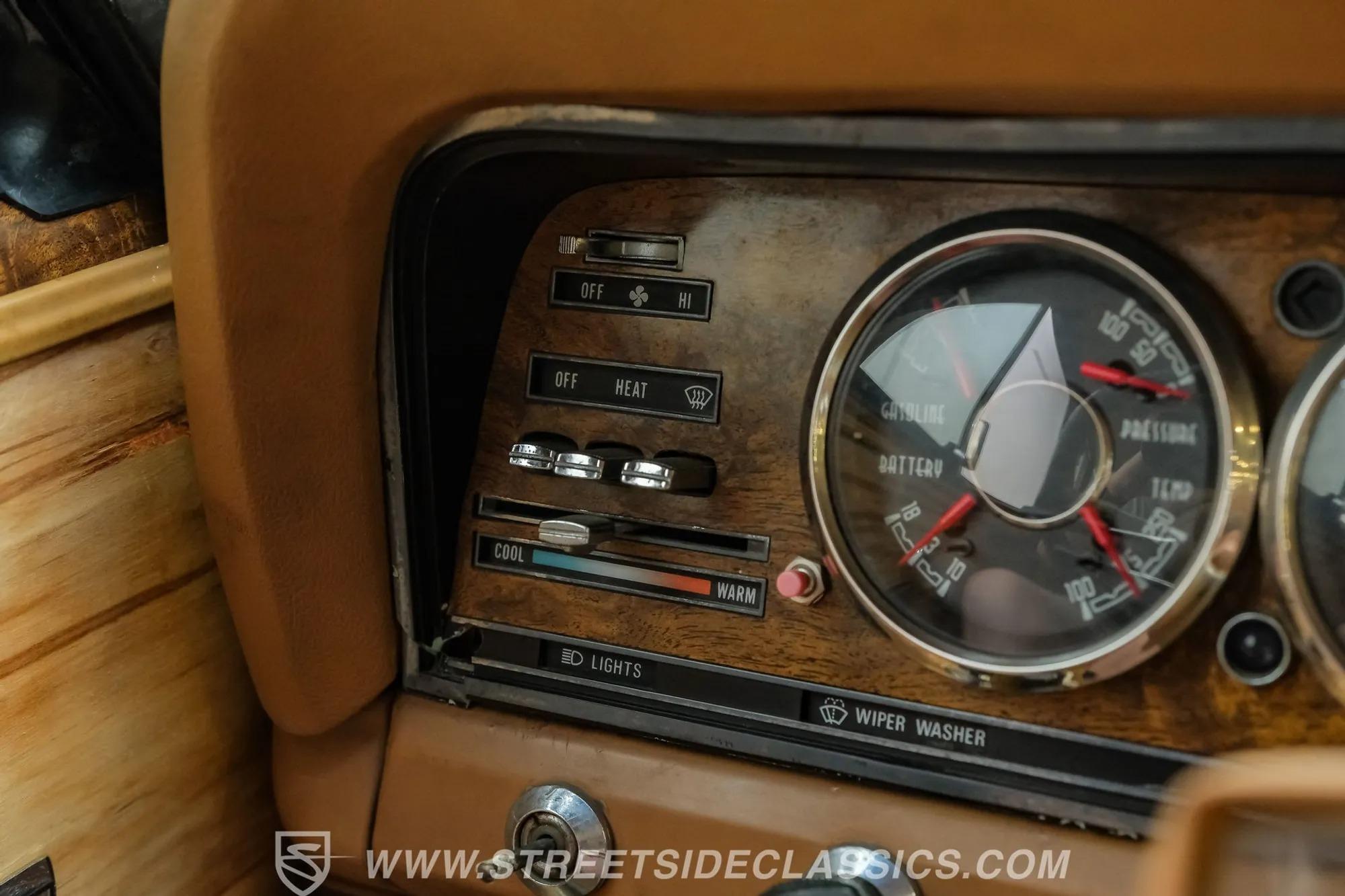 LS-Powered 1985 Jeep Grand Wagoneer Restomod