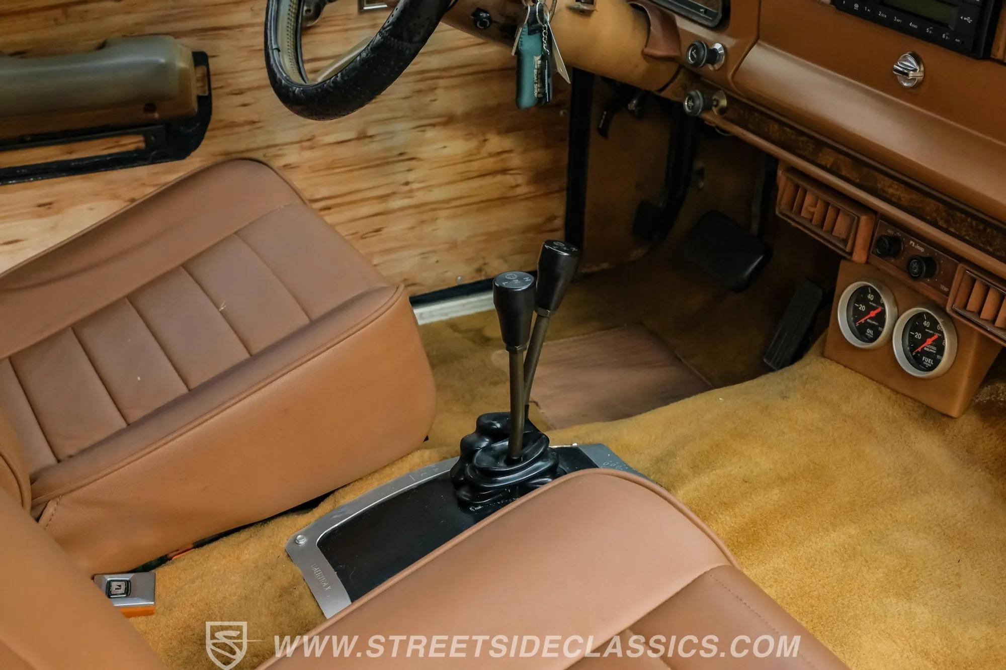 LS-Powered 1985 Jeep Grand Wagoneer Restomod