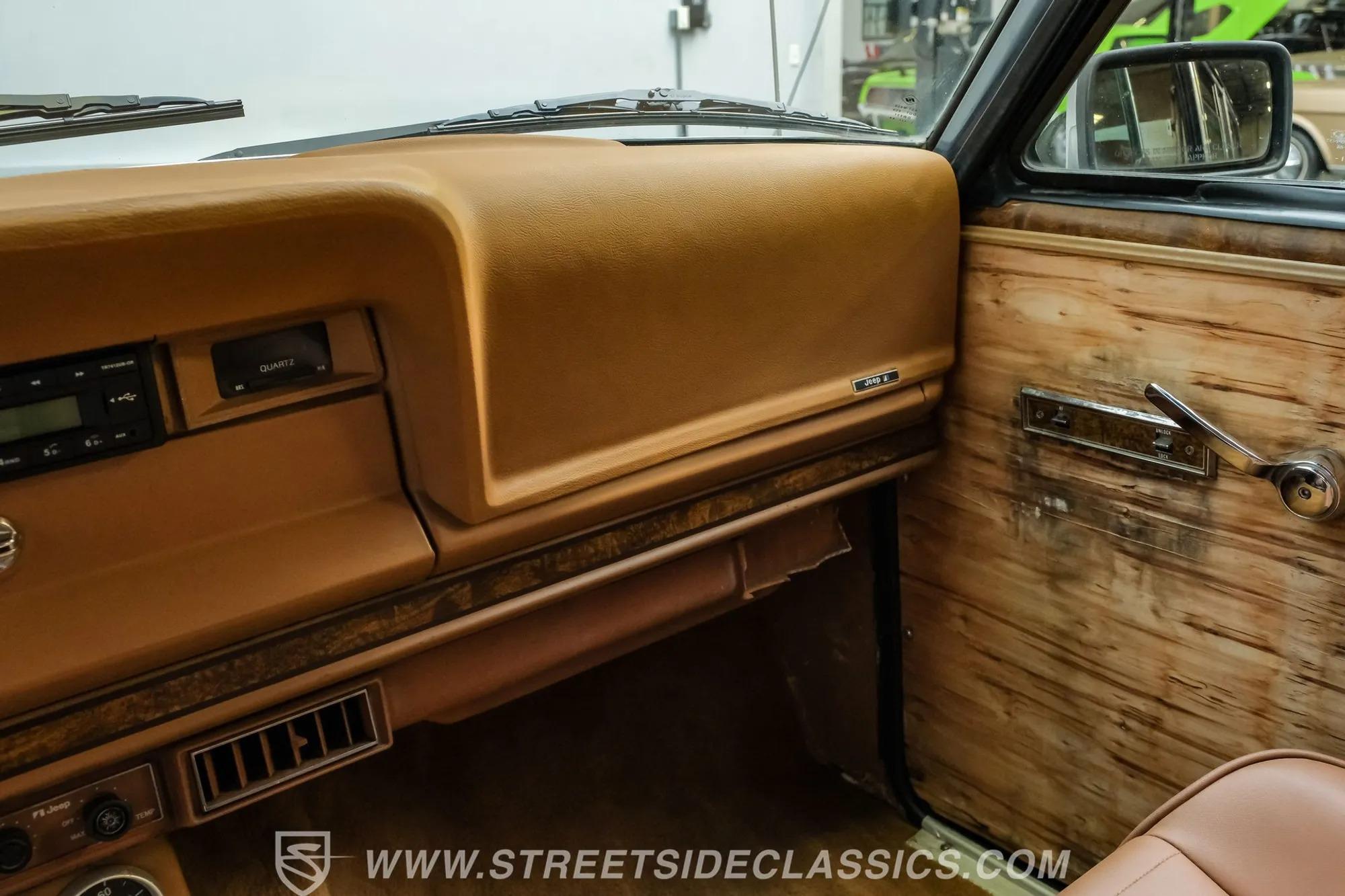 LS-Powered 1985 Jeep Grand Wagoneer Restomod
