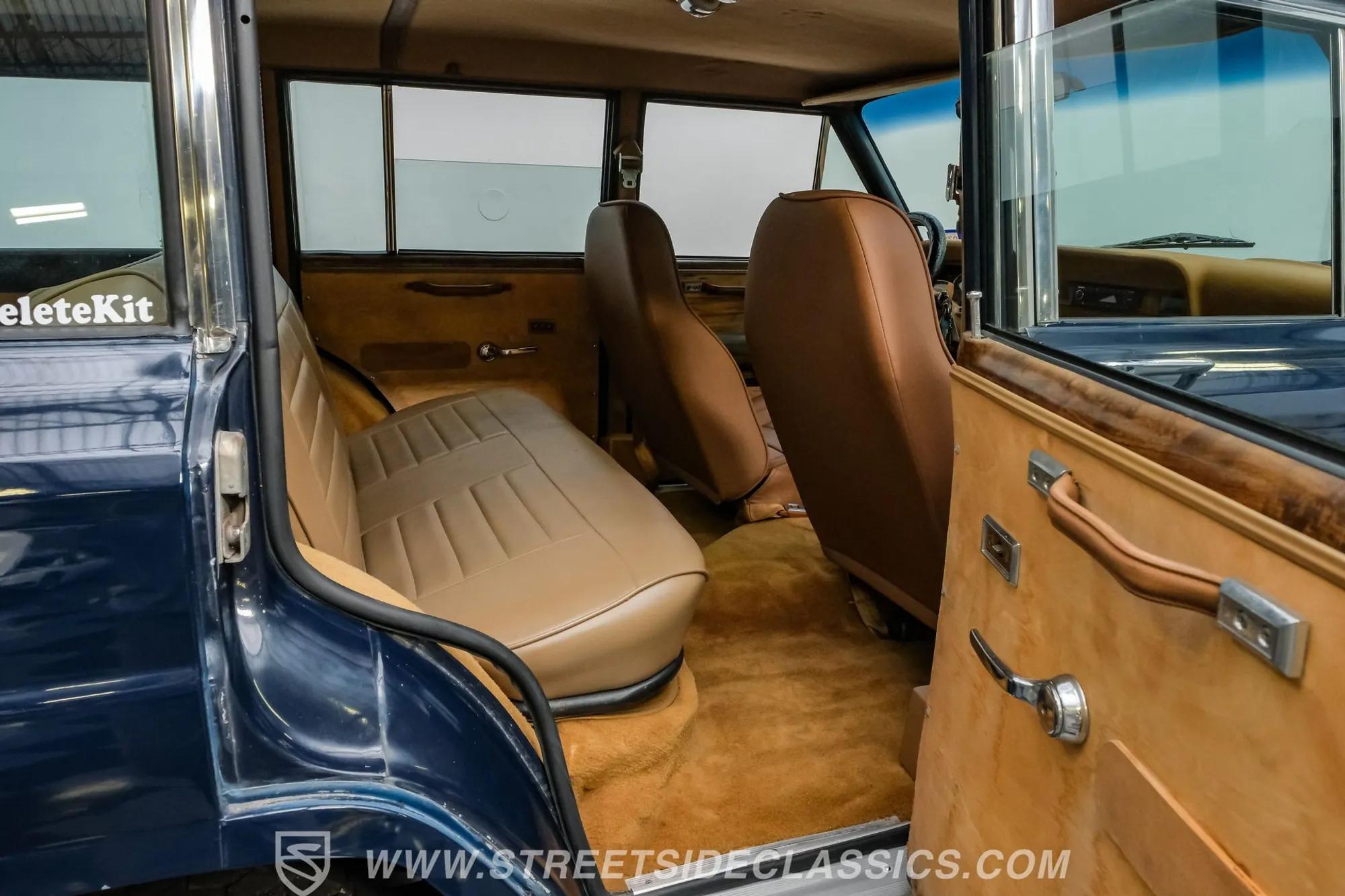 LS-Powered 1985 Jeep Grand Wagoneer Restomod