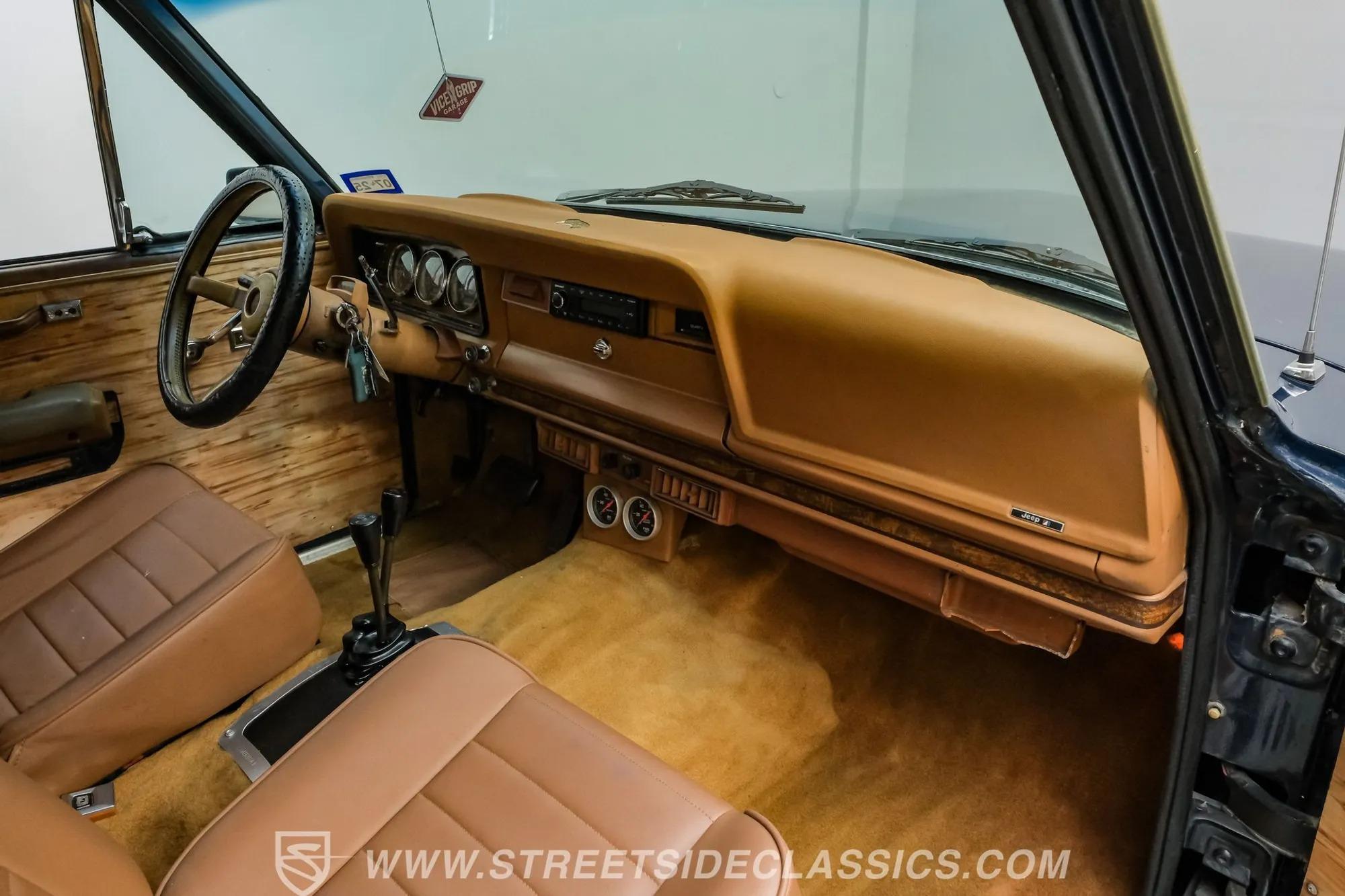 LS-Powered 1985 Jeep Grand Wagoneer Restomod