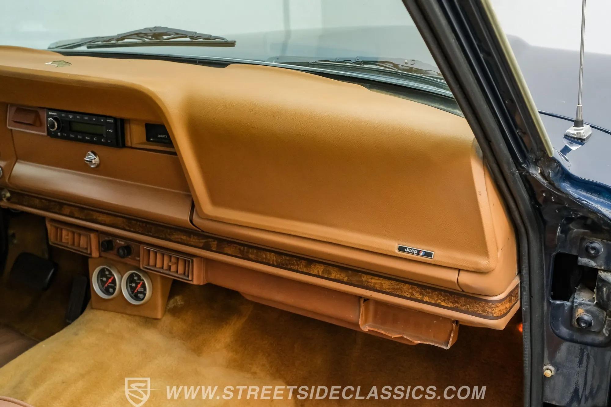 LS-Powered 1985 Jeep Grand Wagoneer Restomod