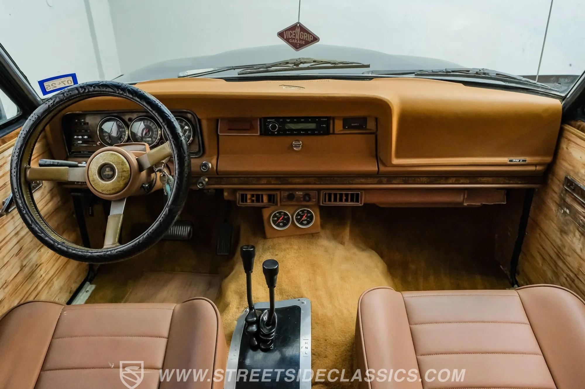 LS-Powered 1985 Jeep Grand Wagoneer Restomod