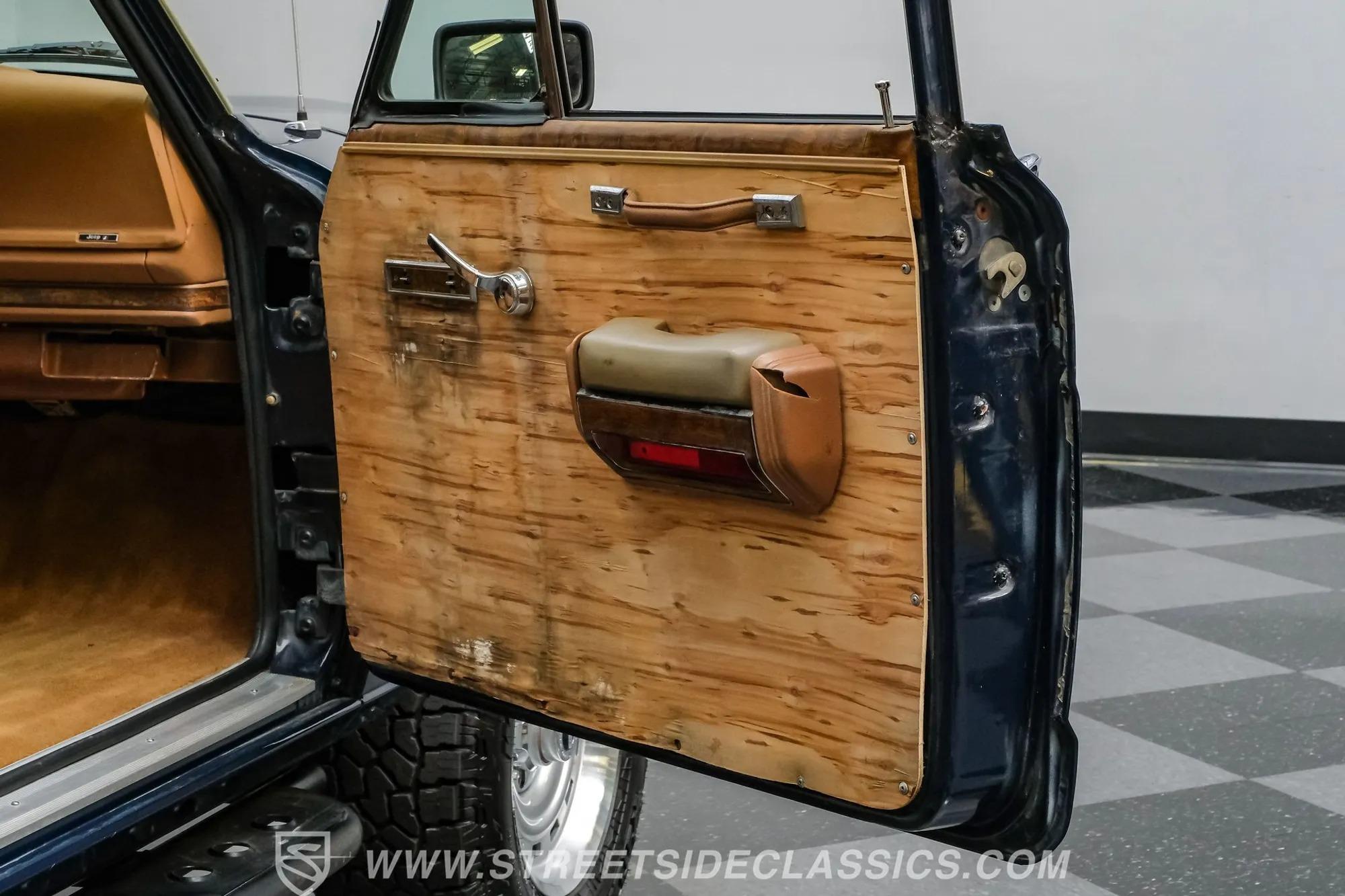 LS-Powered 1985 Jeep Grand Wagoneer Restomod