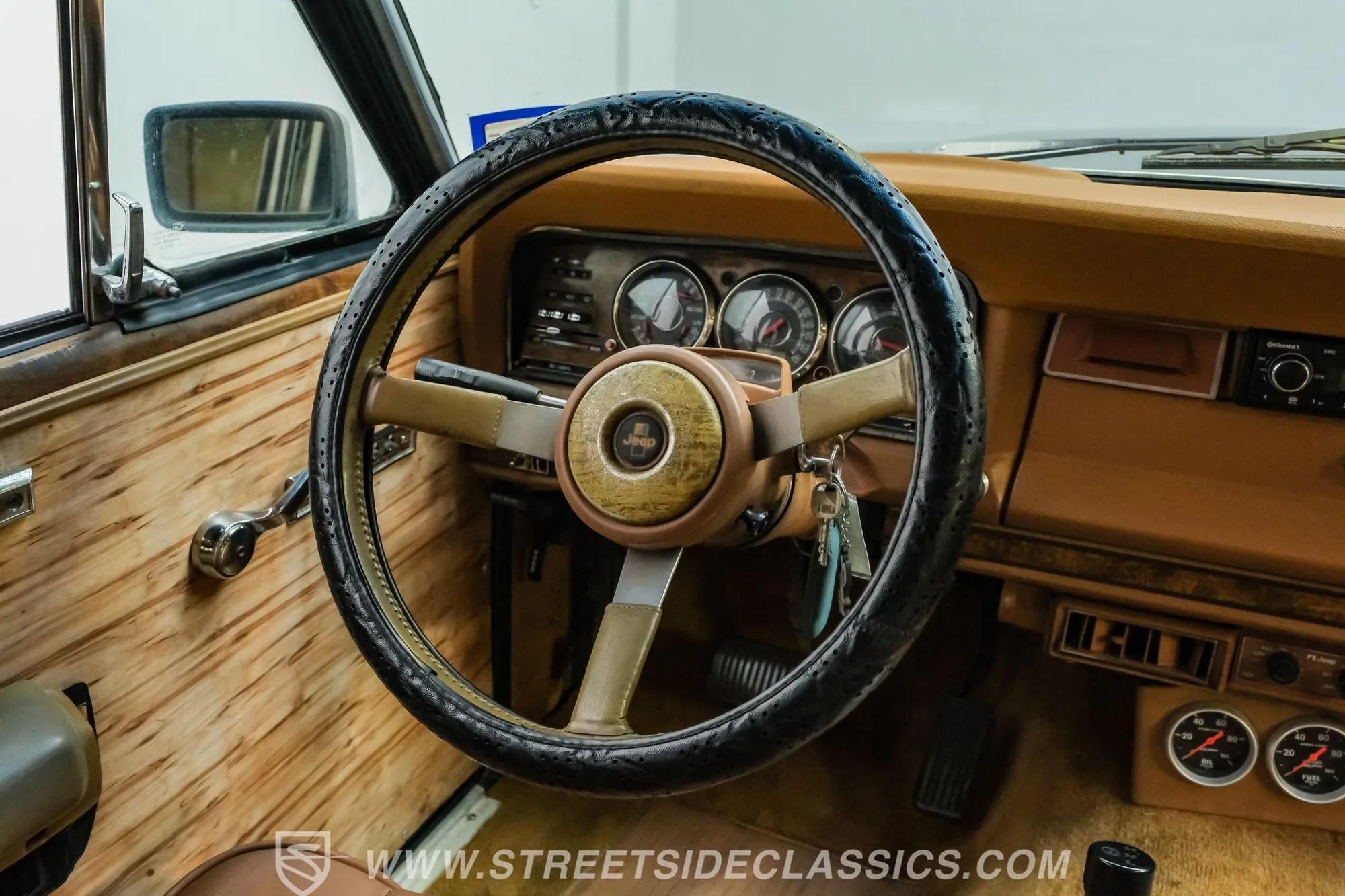 LS-Powered 1985 Jeep Grand Wagoneer Restomod