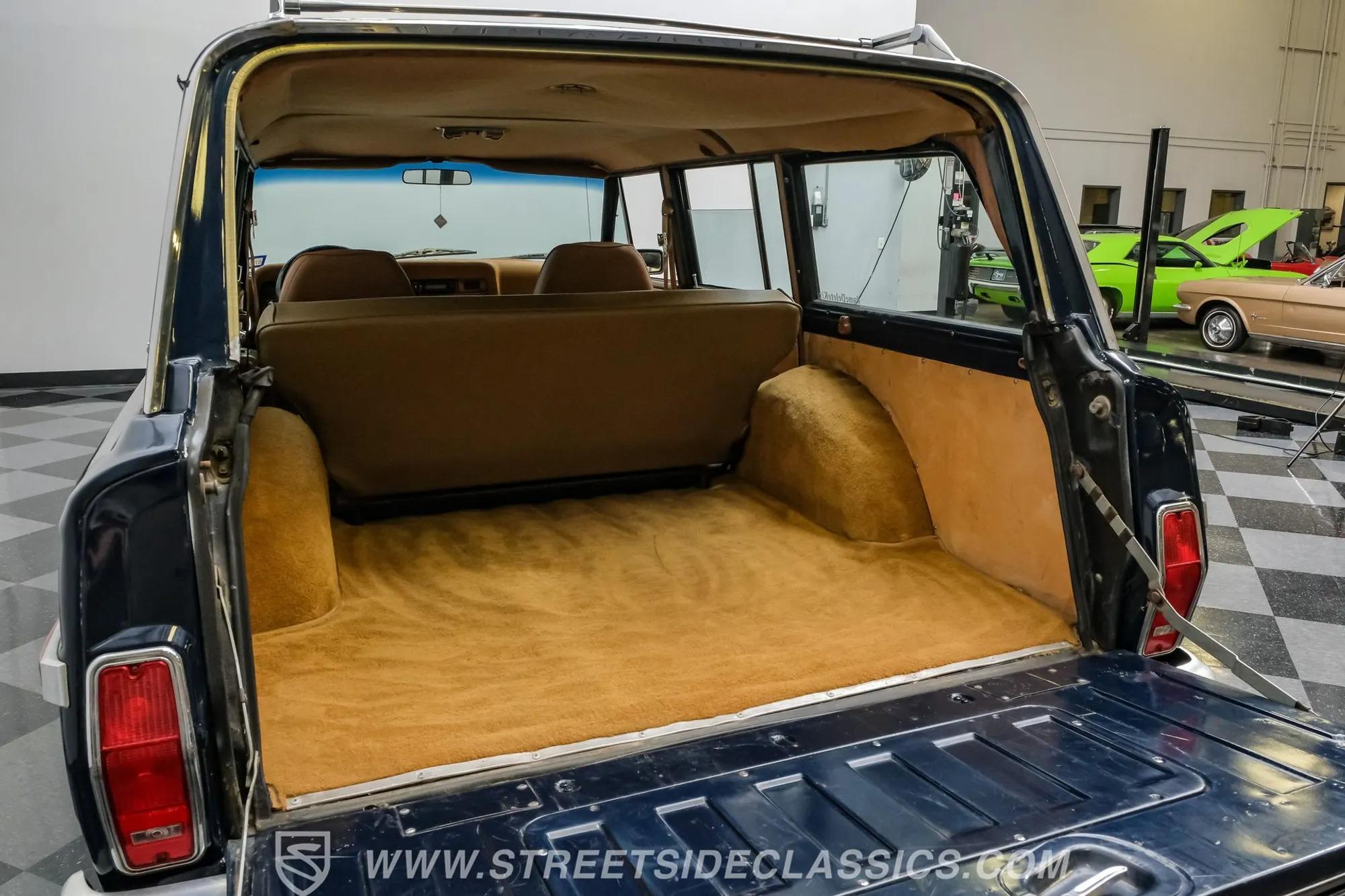 LS-Powered 1985 Jeep Grand Wagoneer Restomod