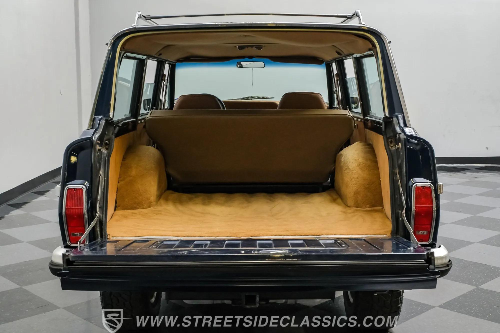 LS-Powered 1985 Jeep Grand Wagoneer Restomod