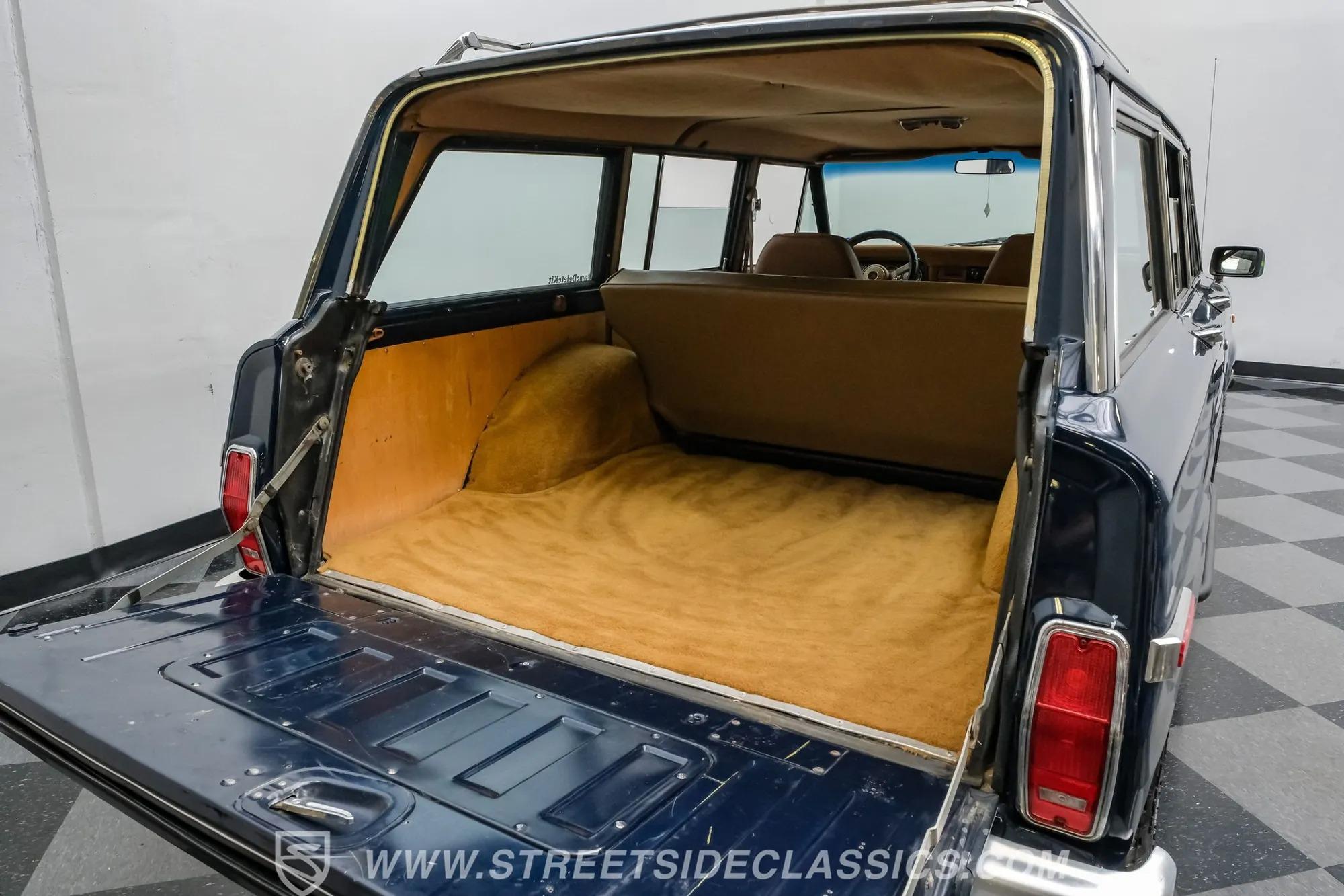 LS-Powered 1985 Jeep Grand Wagoneer Restomod