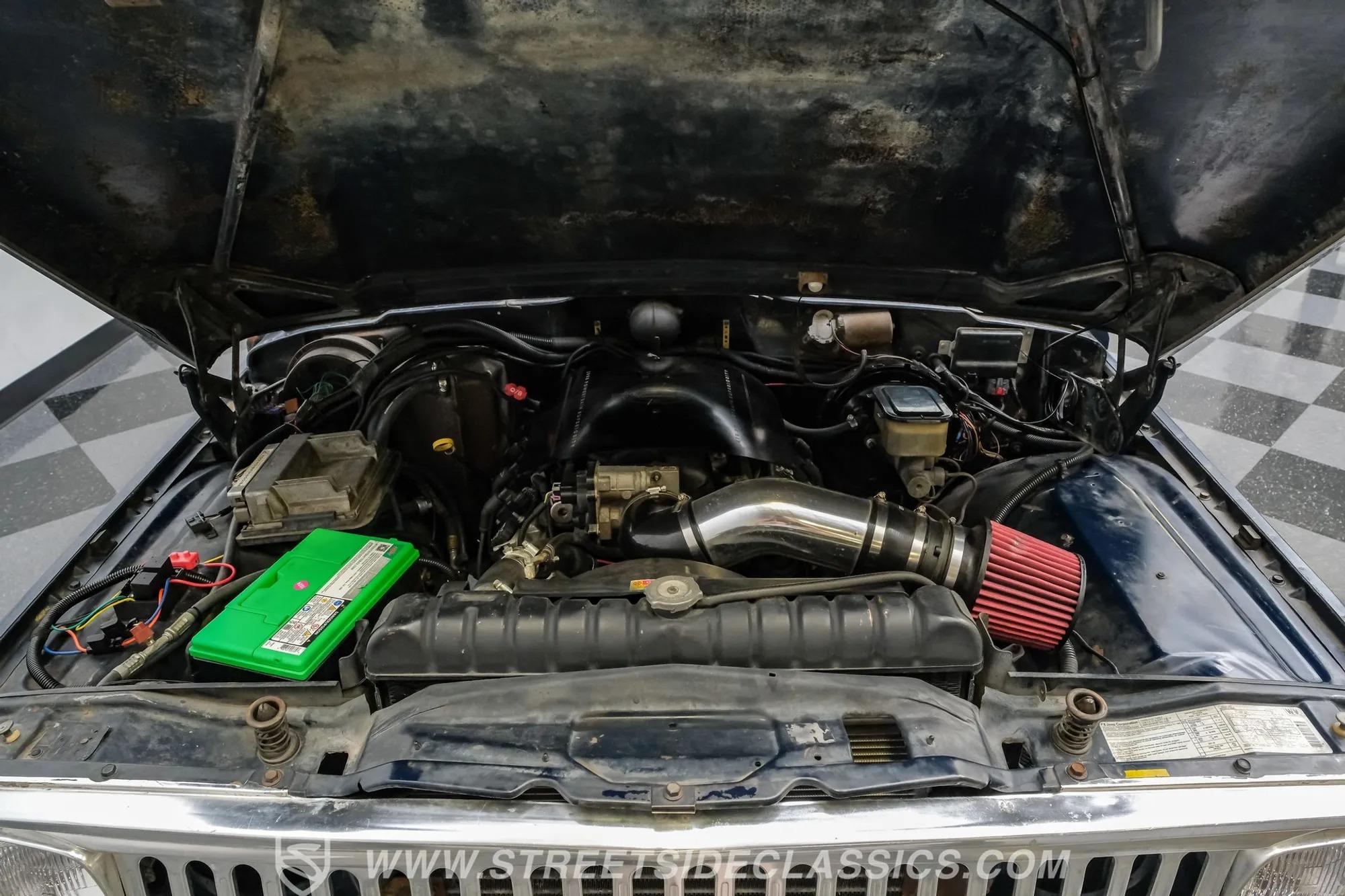 LS-Powered 1985 Jeep Grand Wagoneer Restomod