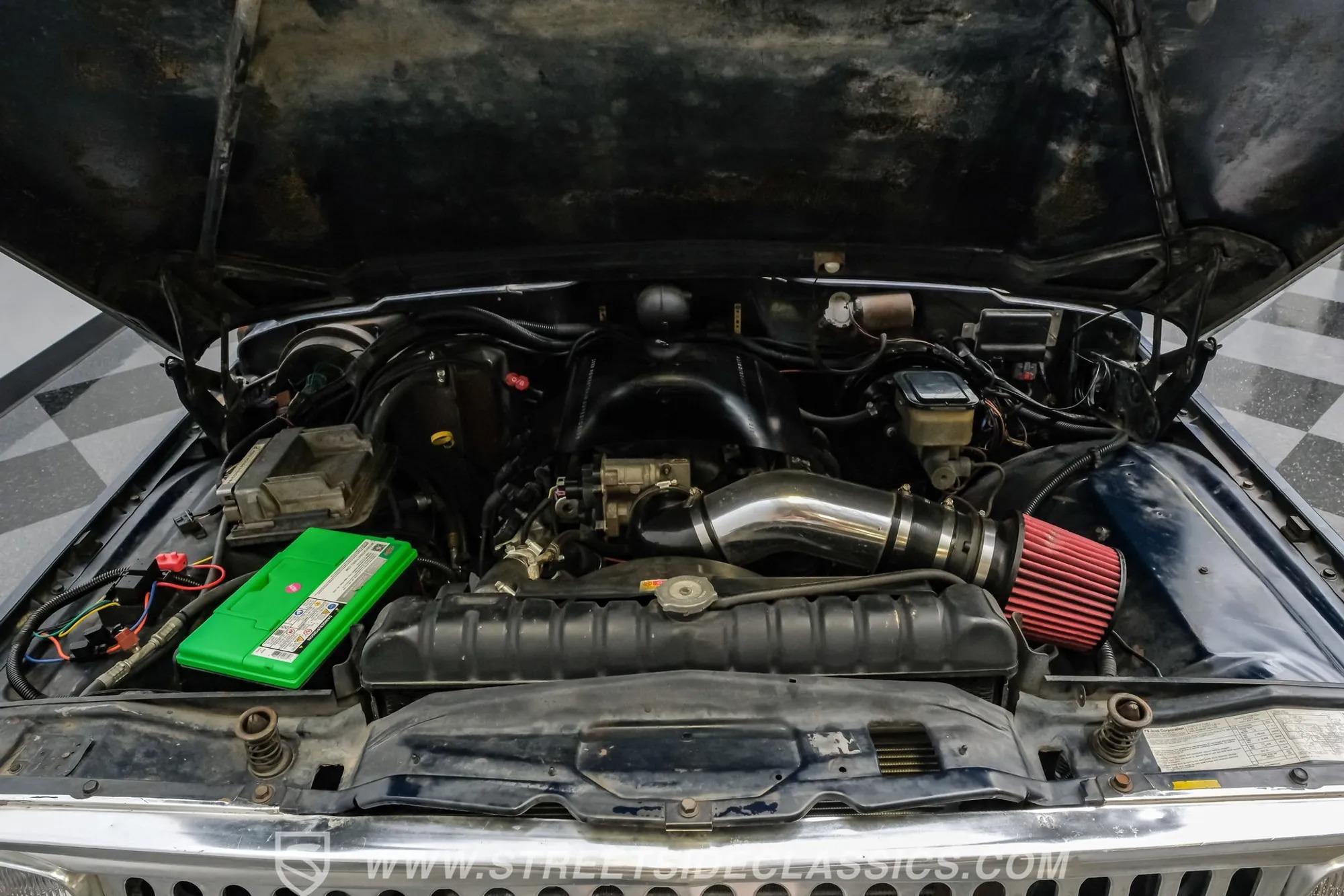 LS-Powered 1985 Jeep Grand Wagoneer Restomod