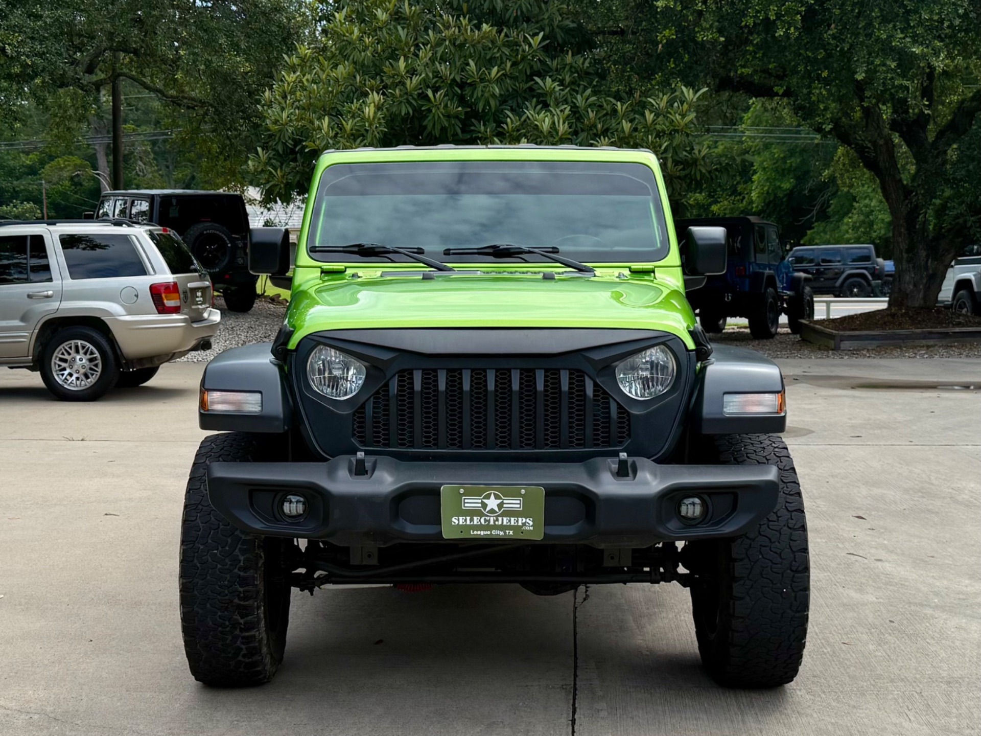2018 Jeep Wrangler Unlimited Sport S - 4