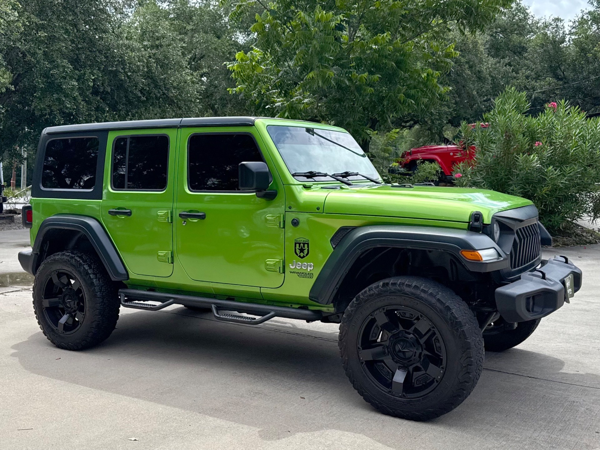 2018 Jeep Wrangler Unlimited Sport S