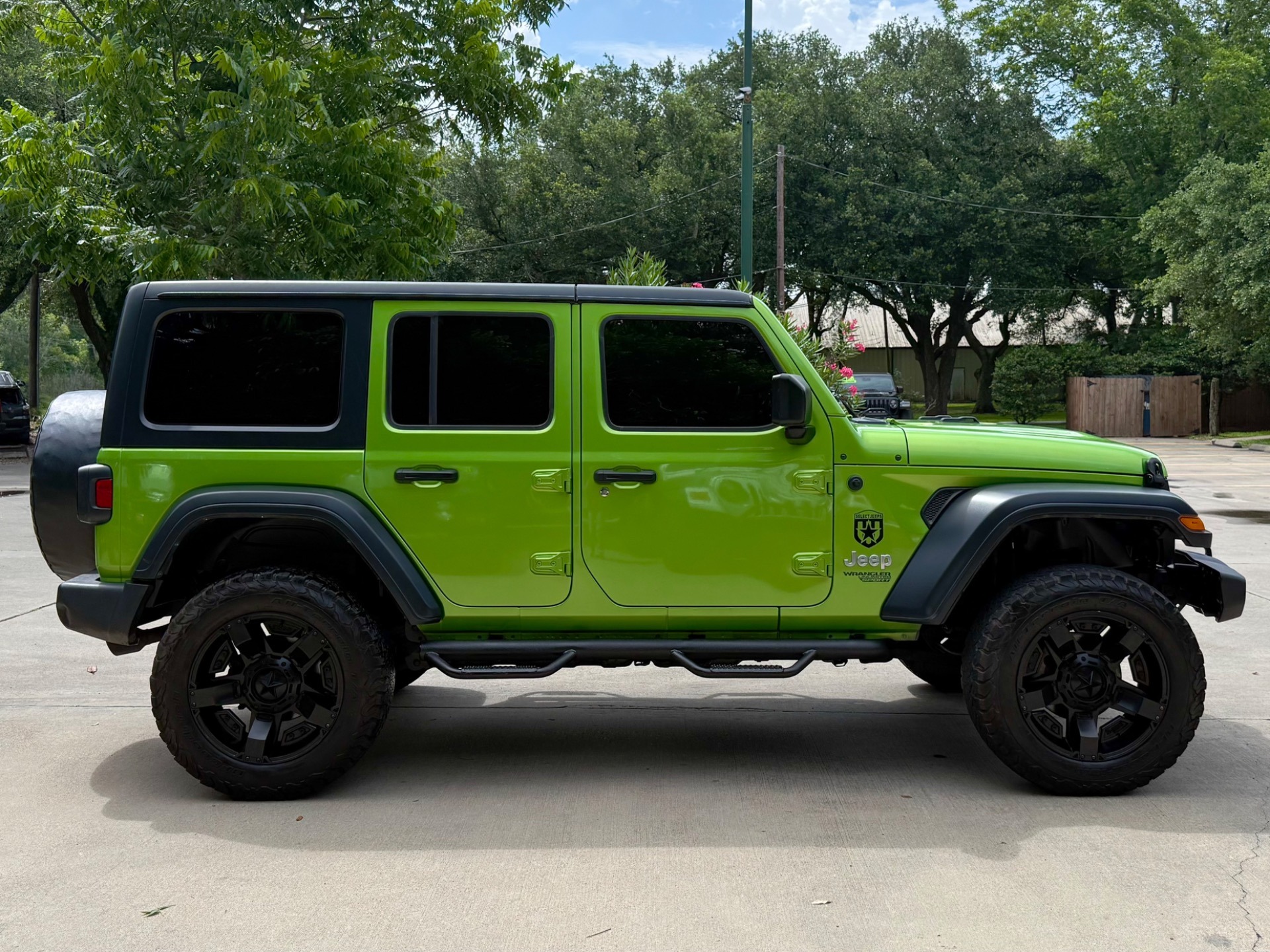 2018 Jeep Wrangler Unlimited Sport S