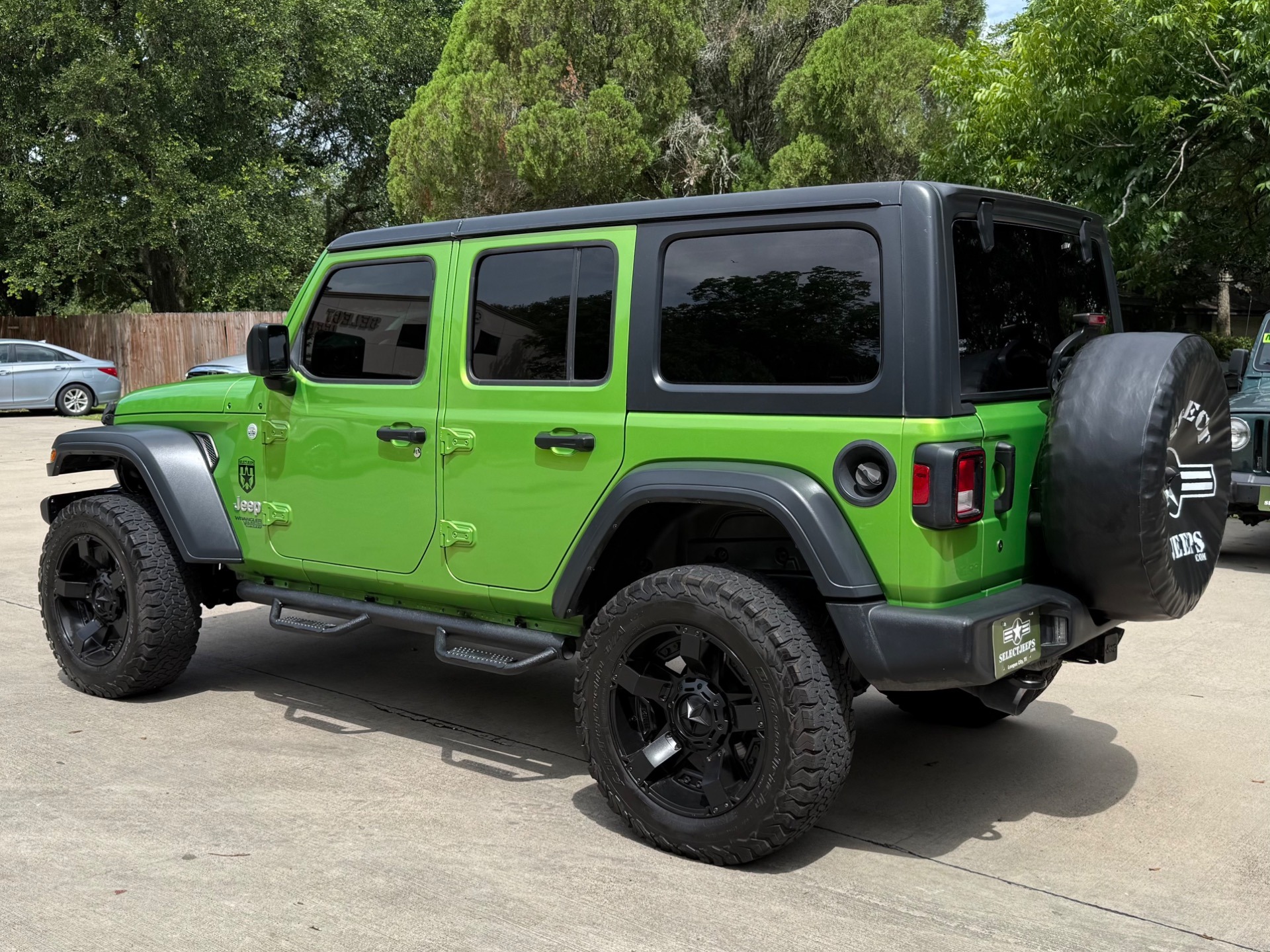 2018 Jeep Wrangler Unlimited Sport S