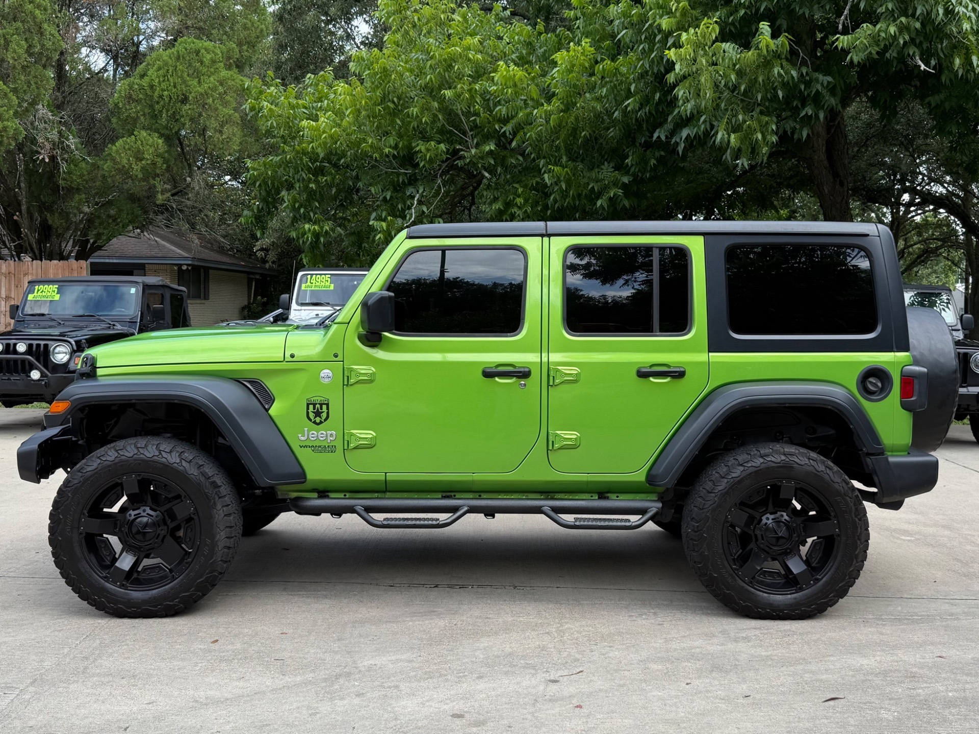 2018 Jeep Wrangler Unlimited Sport S - 2