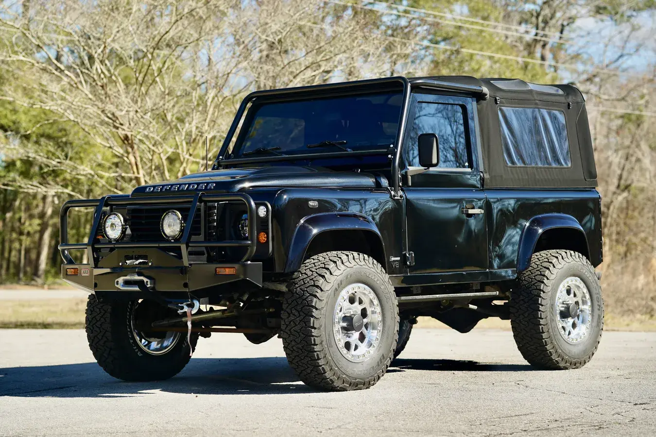  Land Rover Defender