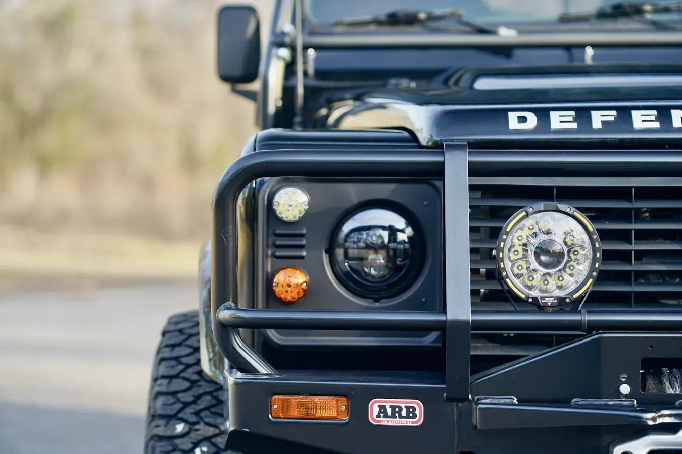 1997 Land Rover Defender 90 NAS Soft Top