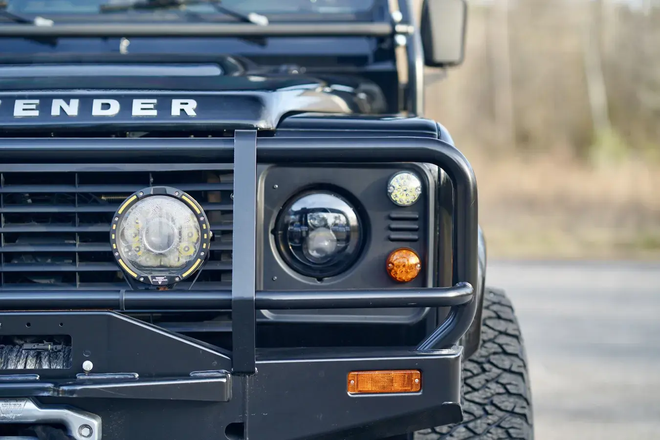 1997 Land Rover Defender 90 NAS Soft Top