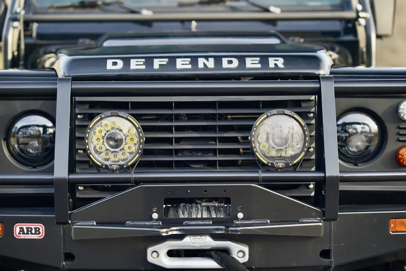 1997 Land Rover Defender 90 NAS Soft Top