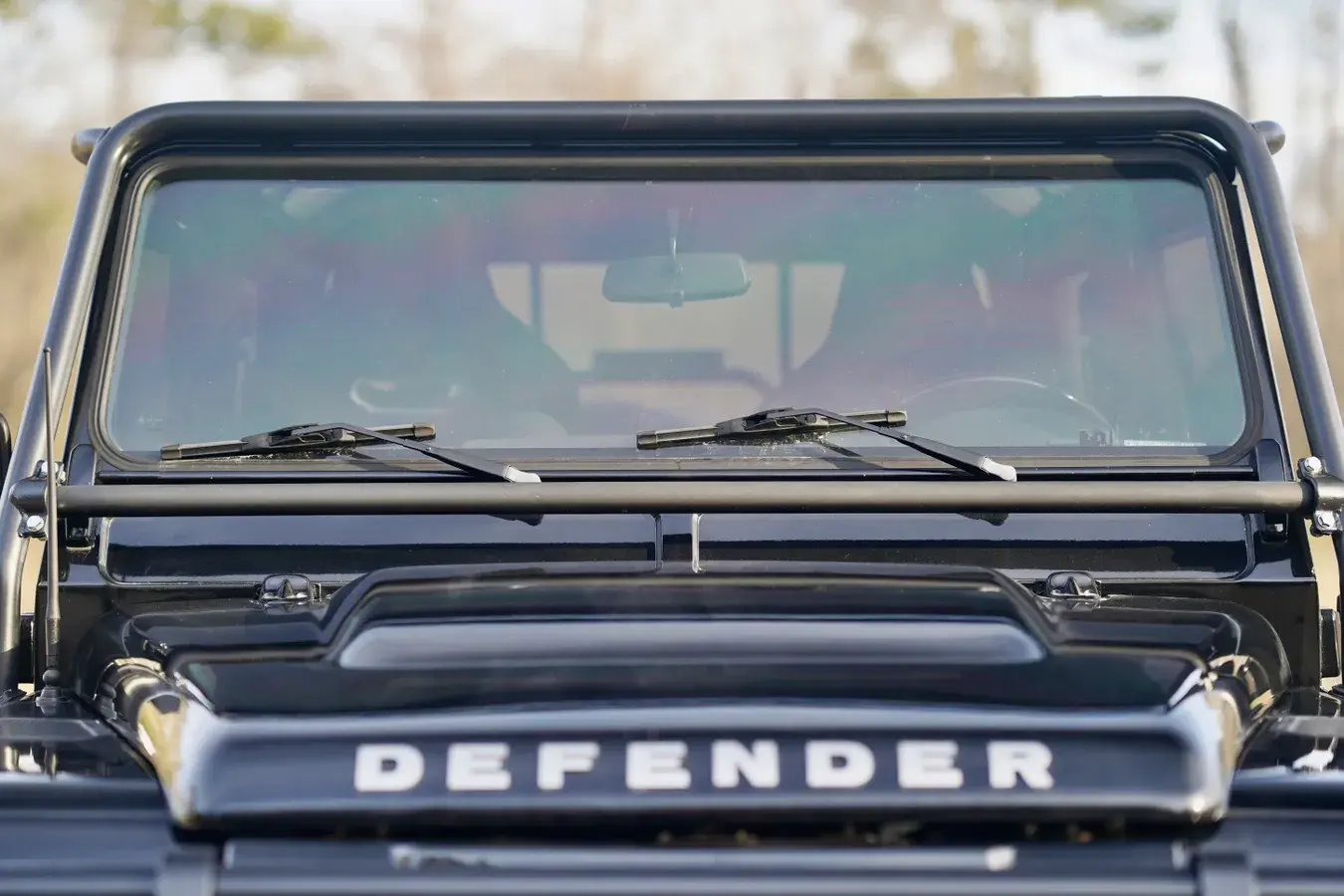 1997 Land Rover Defender 90 NAS Soft Top