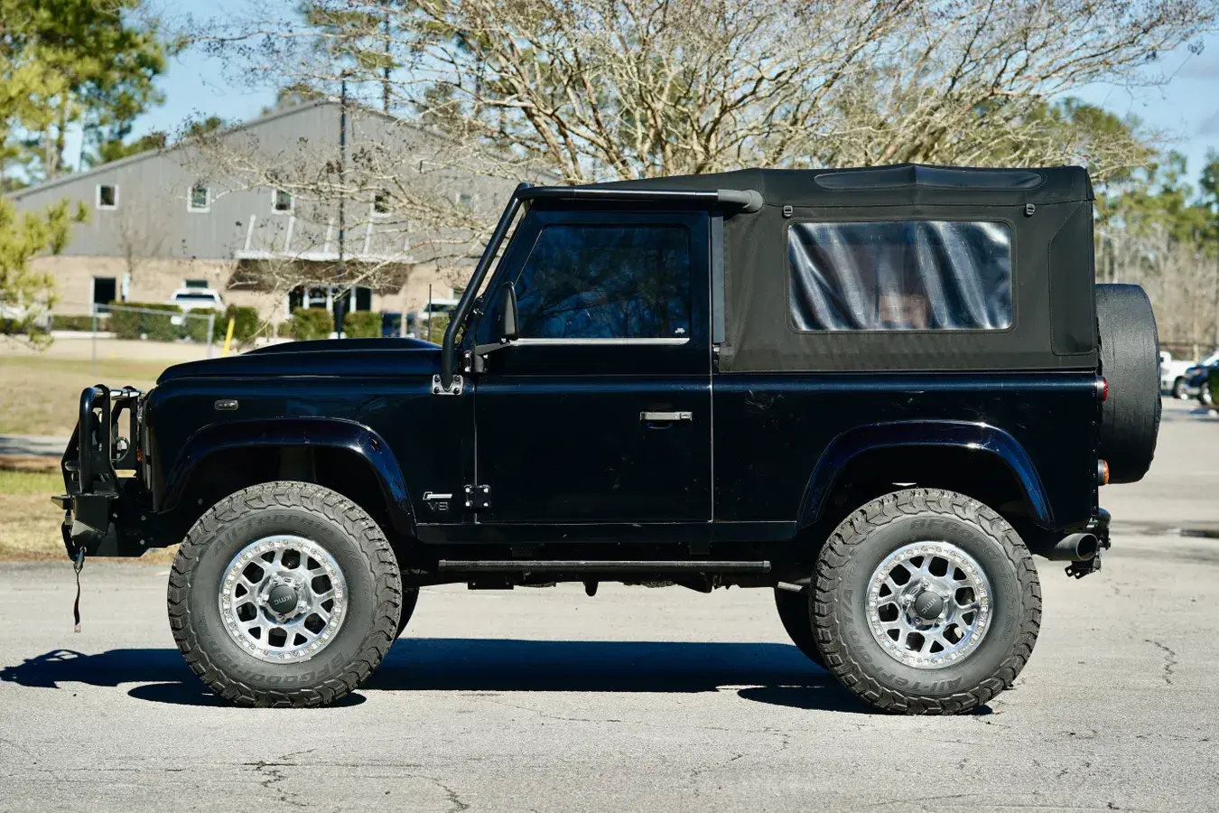 1997 Land Rover Defender 90 NAS Soft Top - 2