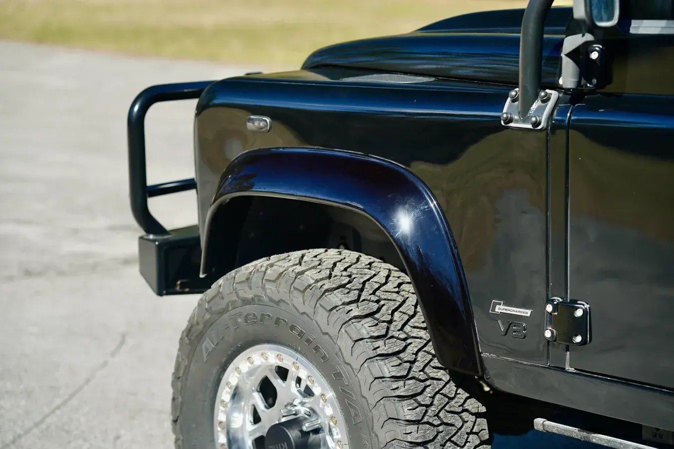 1997 Land Rover Defender 90 NAS Soft Top
