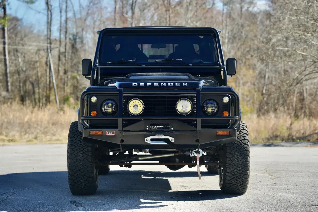 1997 Land Rover Defender 90 NAS Soft Top - 3