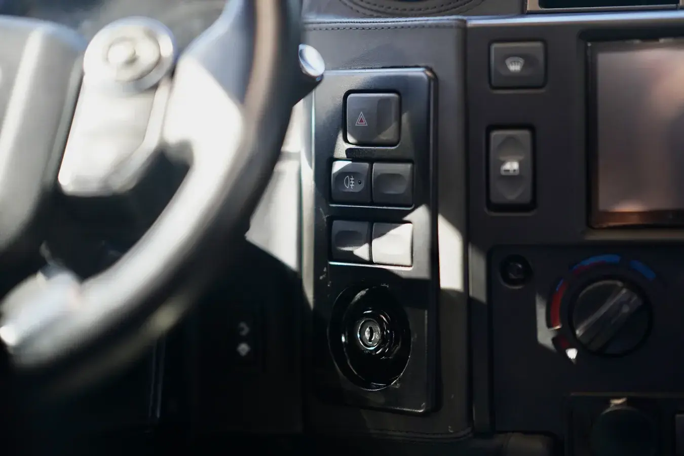 1997 Land Rover Defender 90 NAS Soft Top