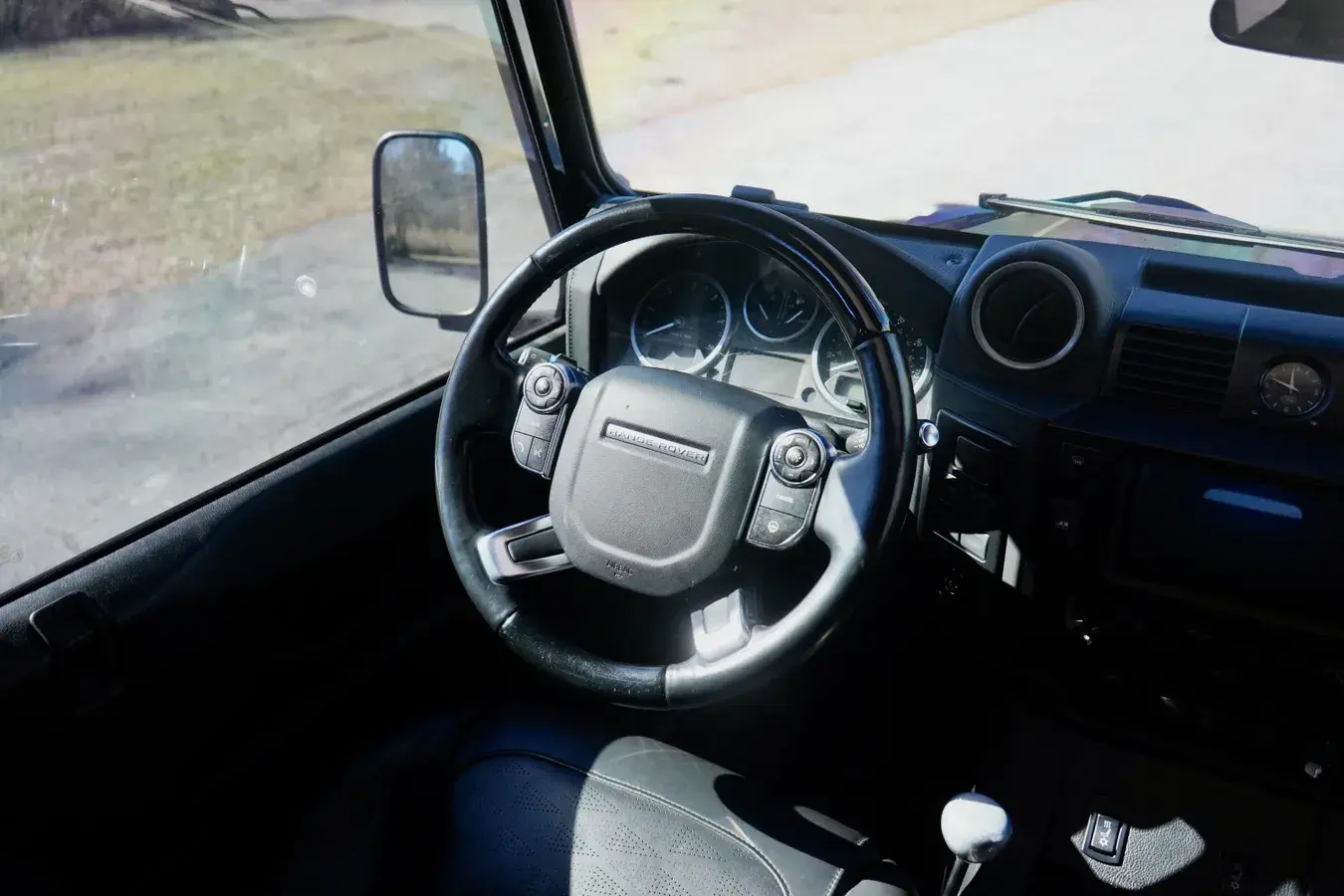 1997 Land Rover Defender 90 NAS Soft Top
