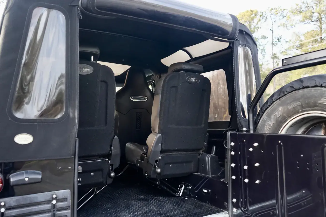 1997 Land Rover Defender 90 NAS Soft Top