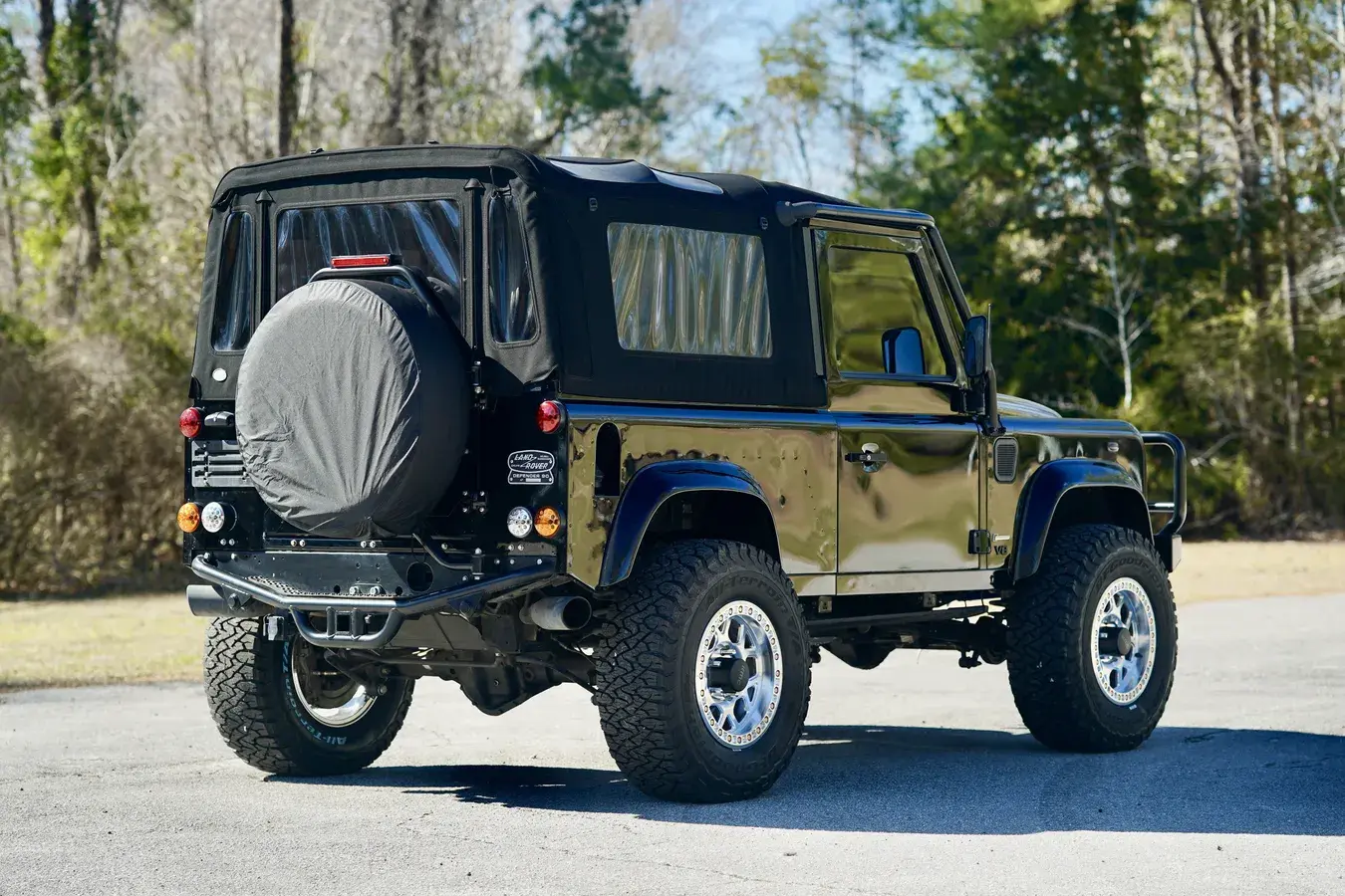 1997 Land Rover Defender 90 NAS Soft Top