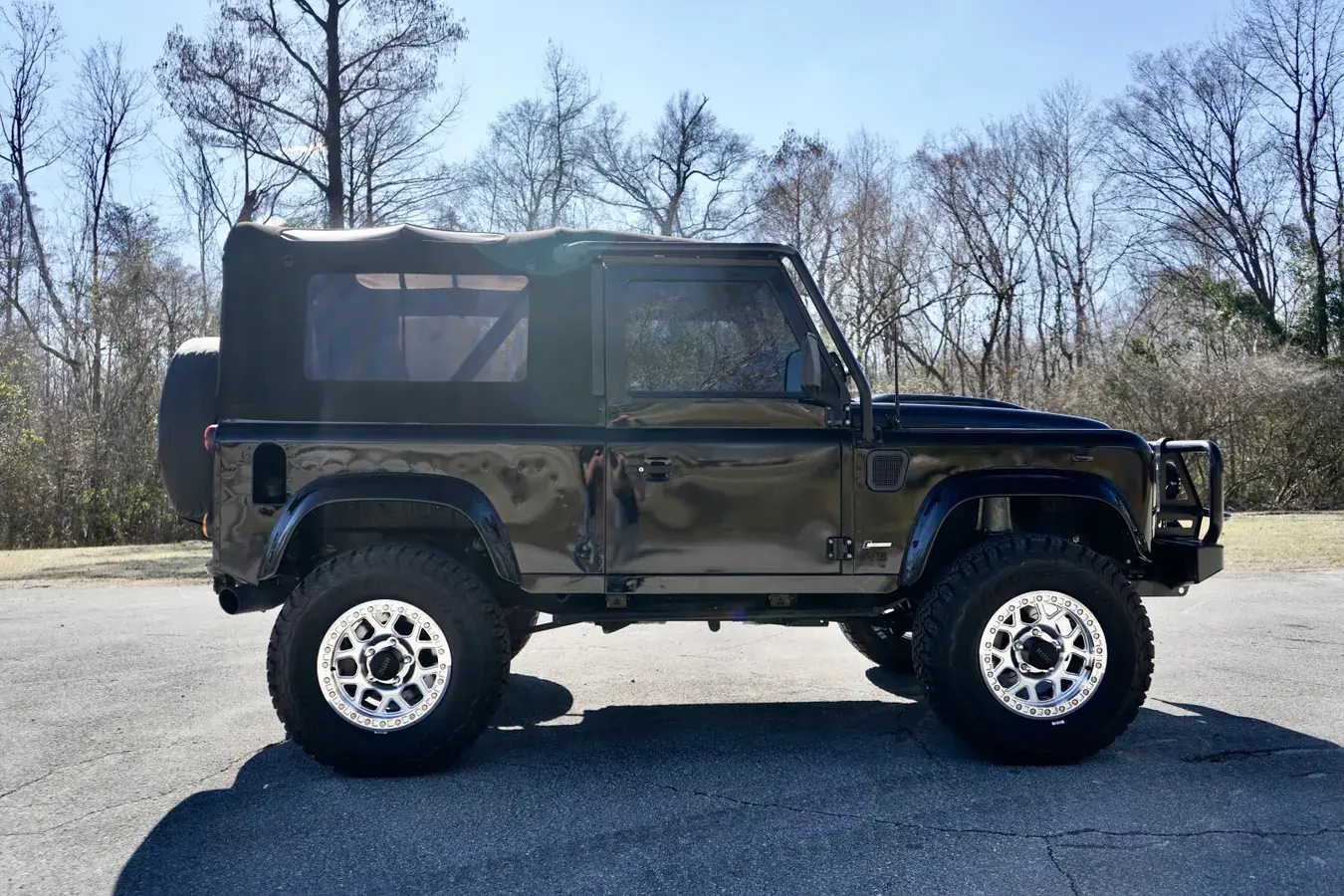1997 Land Rover Defender 90 NAS Soft Top