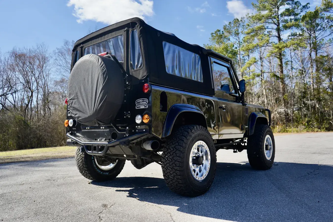 1997 Land Rover Defender 90 NAS Soft Top