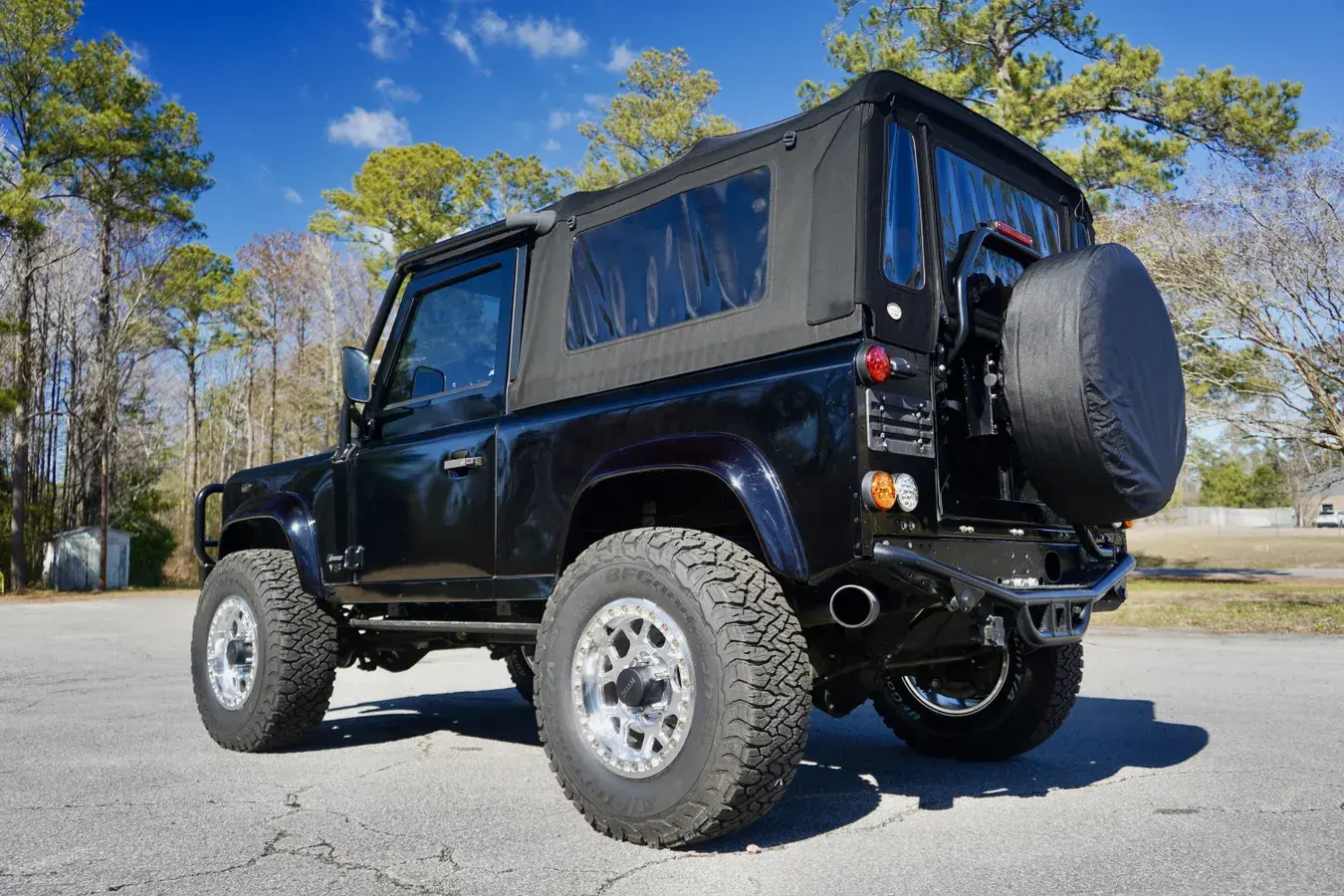 1997 Land Rover Defender 90 NAS Soft Top
