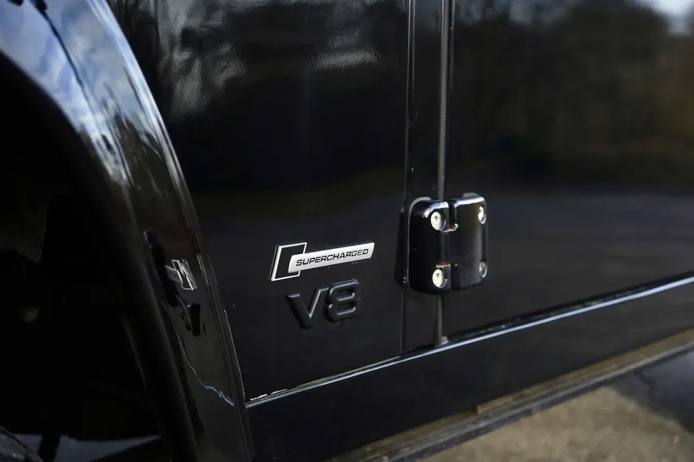 1997 Land Rover Defender 90 NAS Soft Top