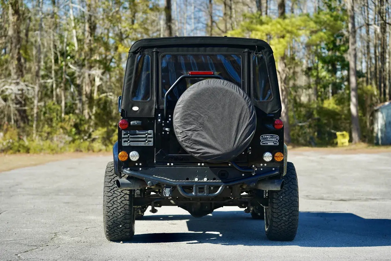 1997 Land Rover Defender 90 NAS Soft Top