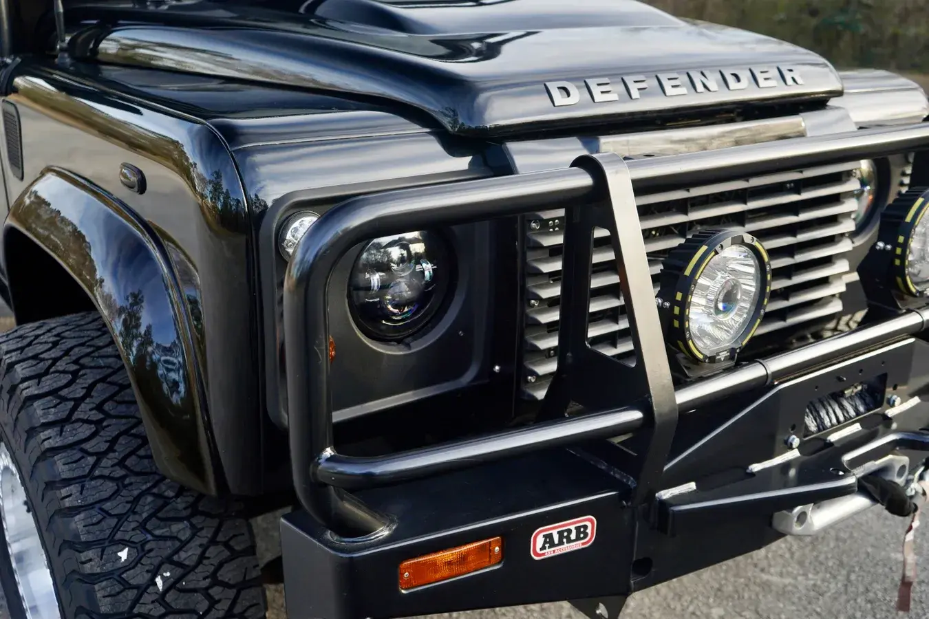 1997 Land Rover Defender 90 NAS Soft Top