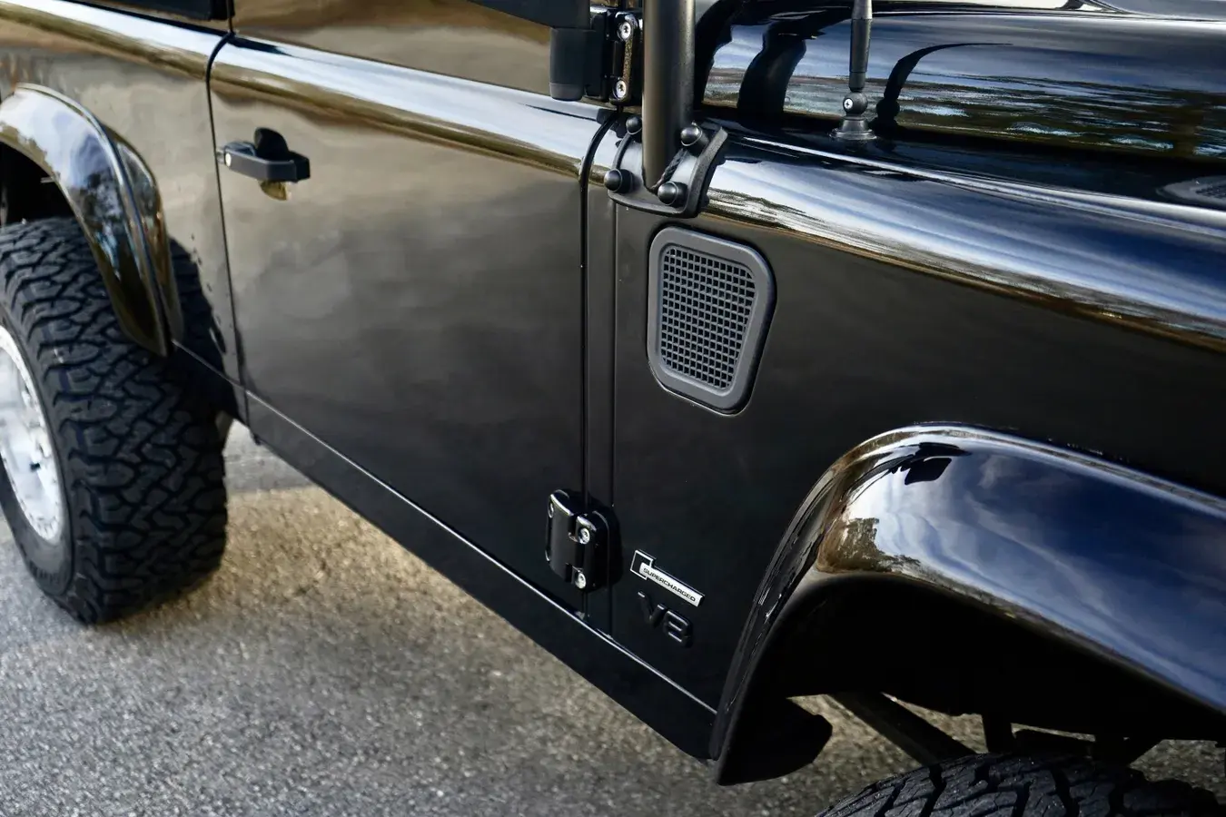 1997 Land Rover Defender 90 NAS Soft Top