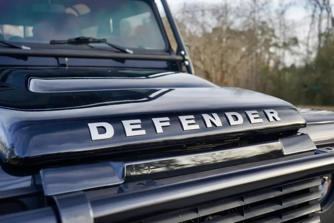 1997 Land Rover Defender 90 NAS Soft Top