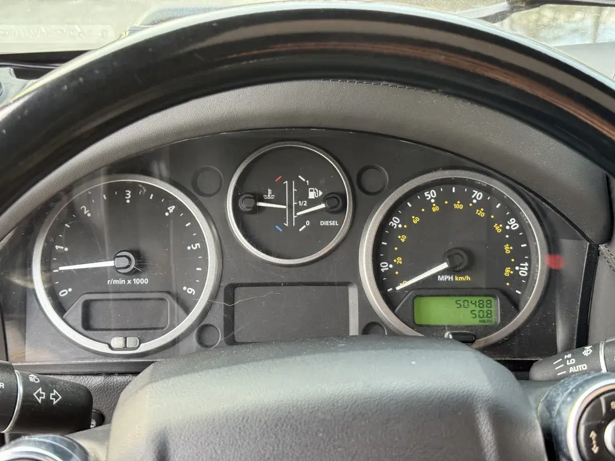 1997 Land Rover Defender 90 NAS Soft Top