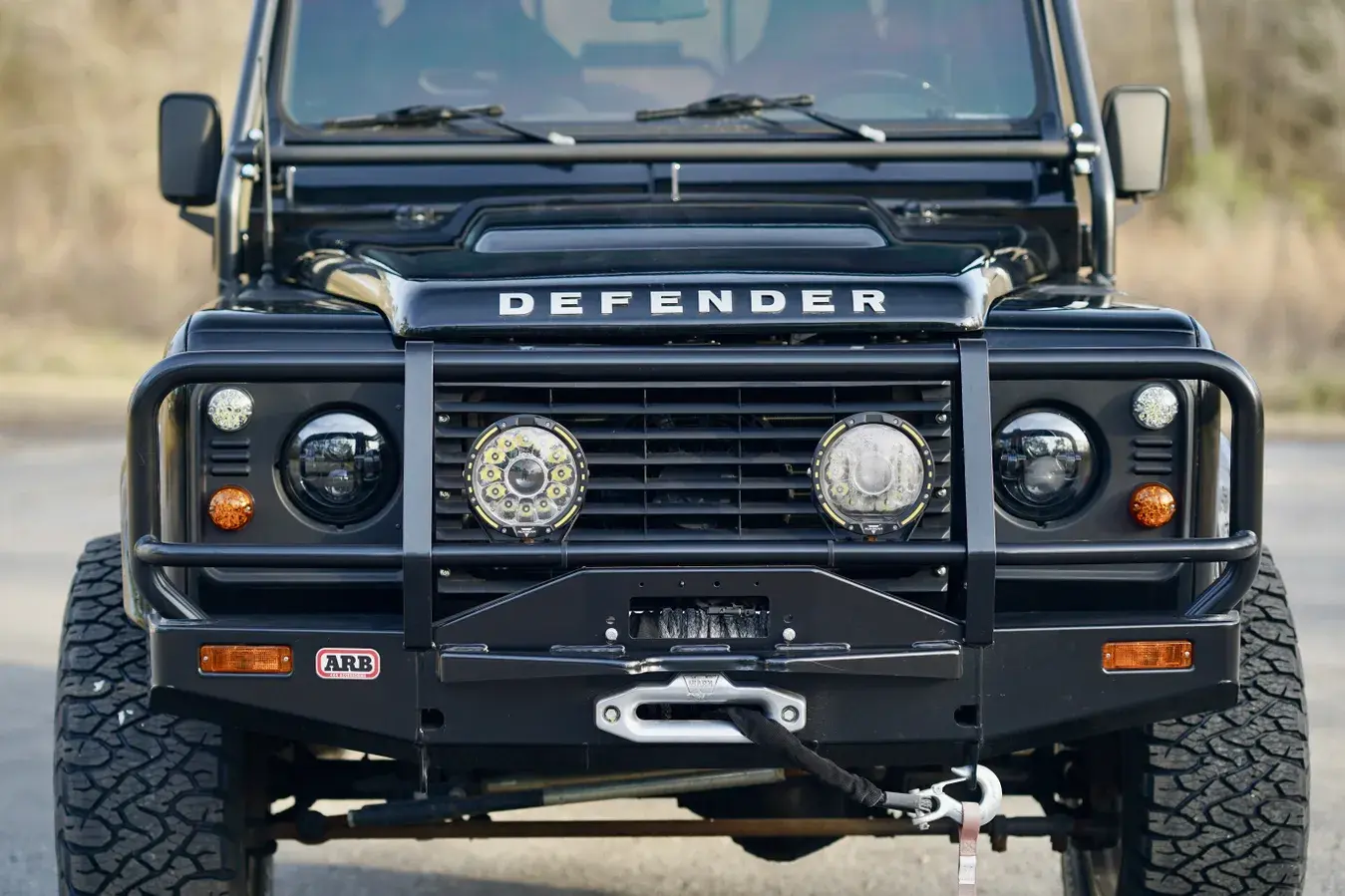 1997 Land Rover Defender 90 NAS Soft Top