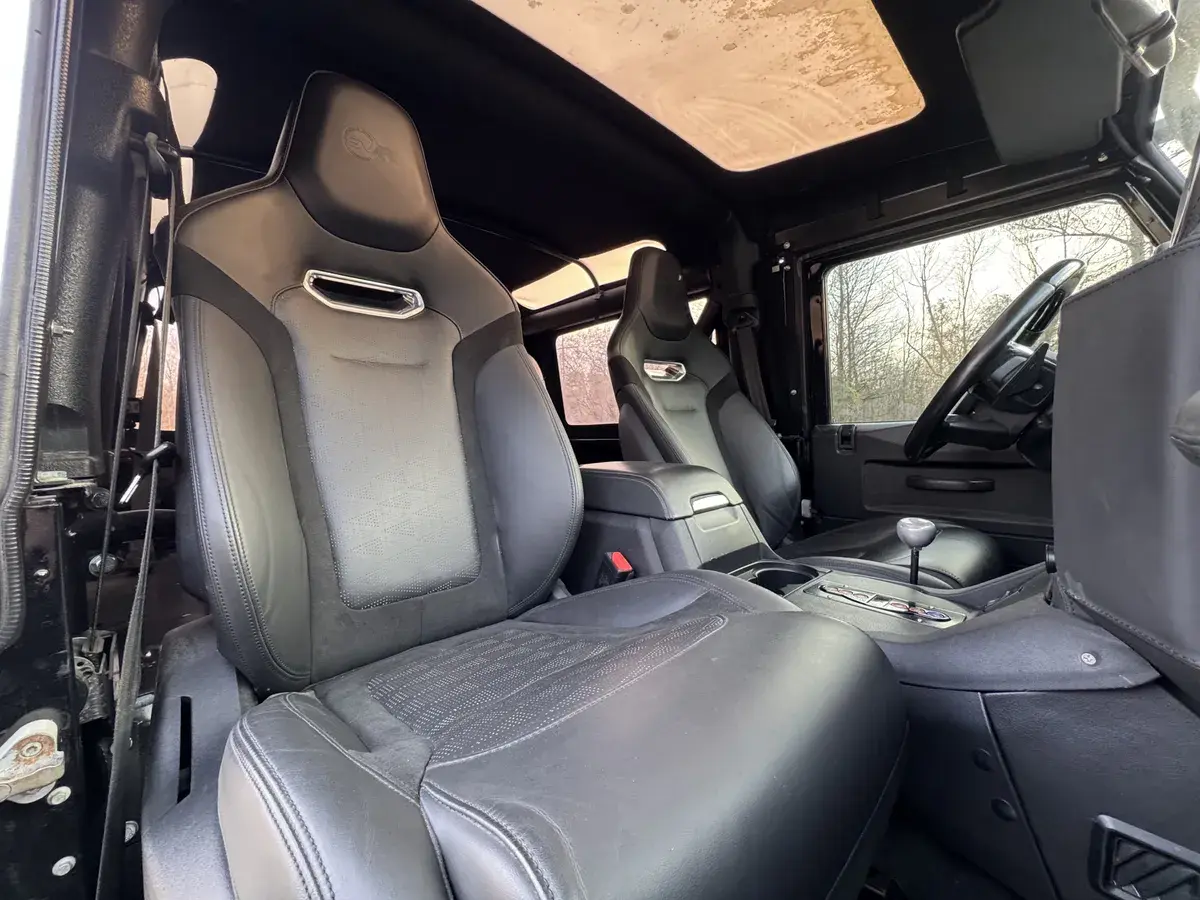 1997 Land Rover Defender 90 NAS Soft Top