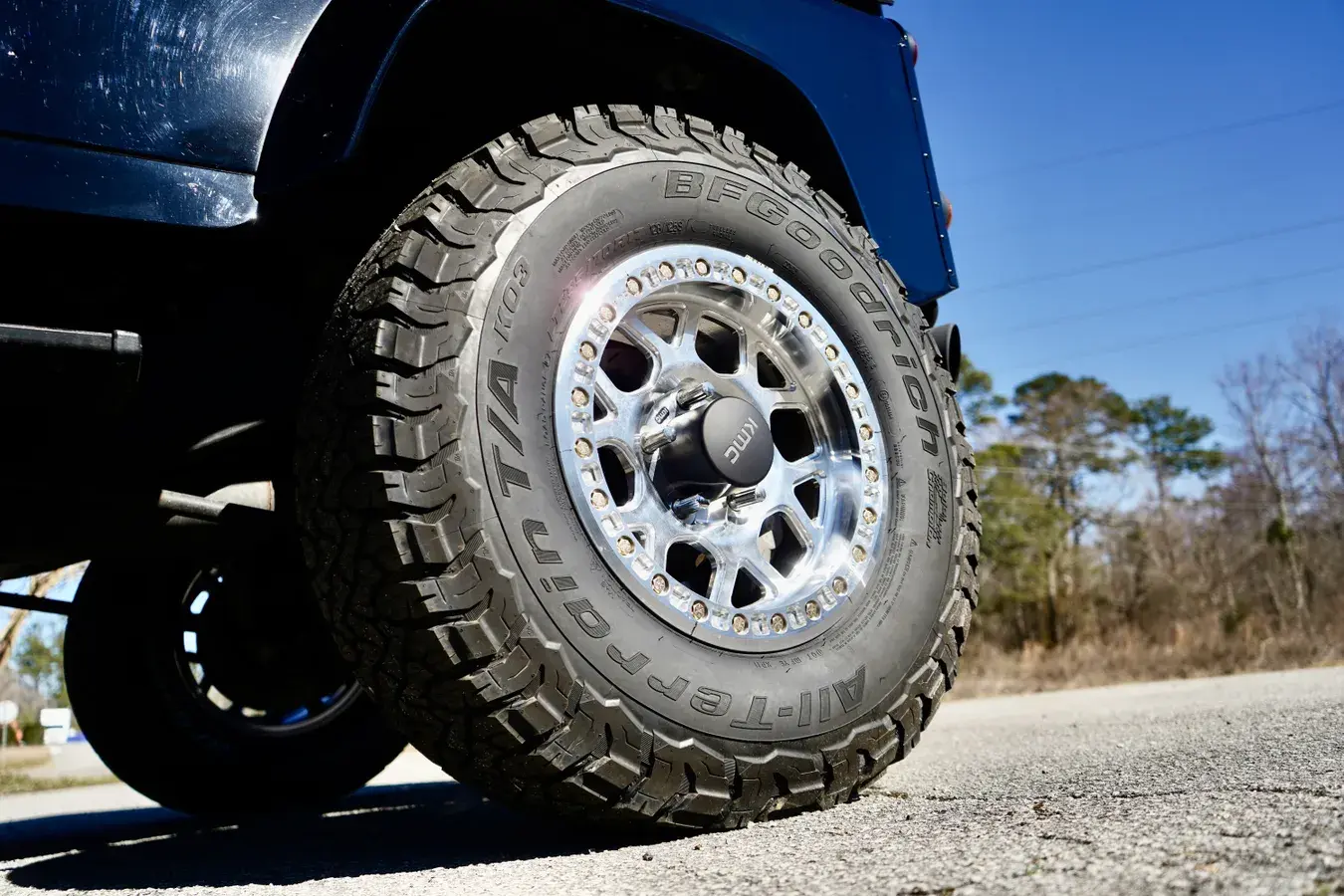 1997 Land Rover Defender 90 NAS Soft Top
