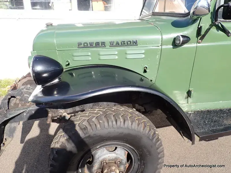 1959 Dodge Power Wagon